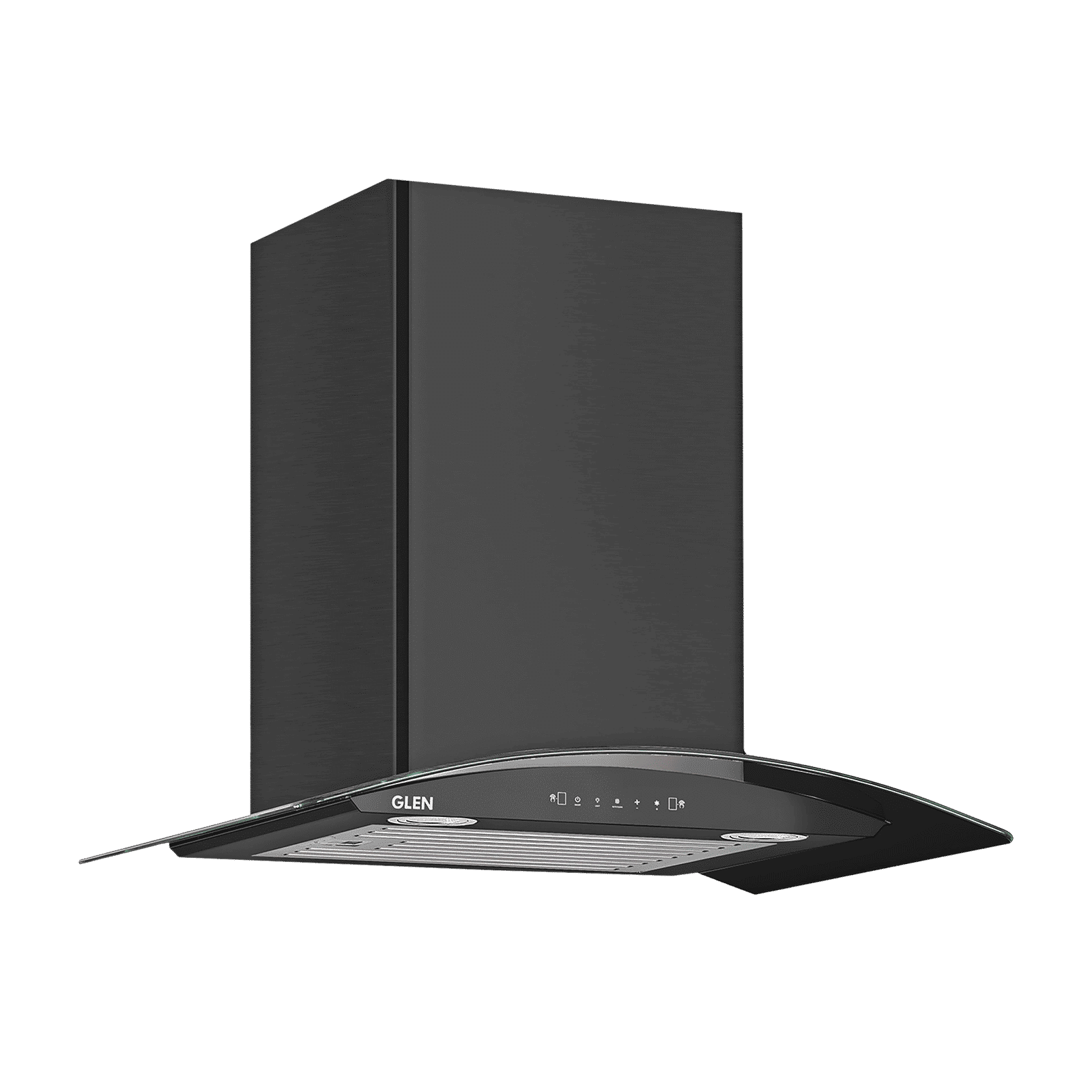GLEN GL 6063 BL 60cm 1200m3/hr Ducted Auto Clean Wall Mounted Chimney with Touch Control Panel (Black)_4