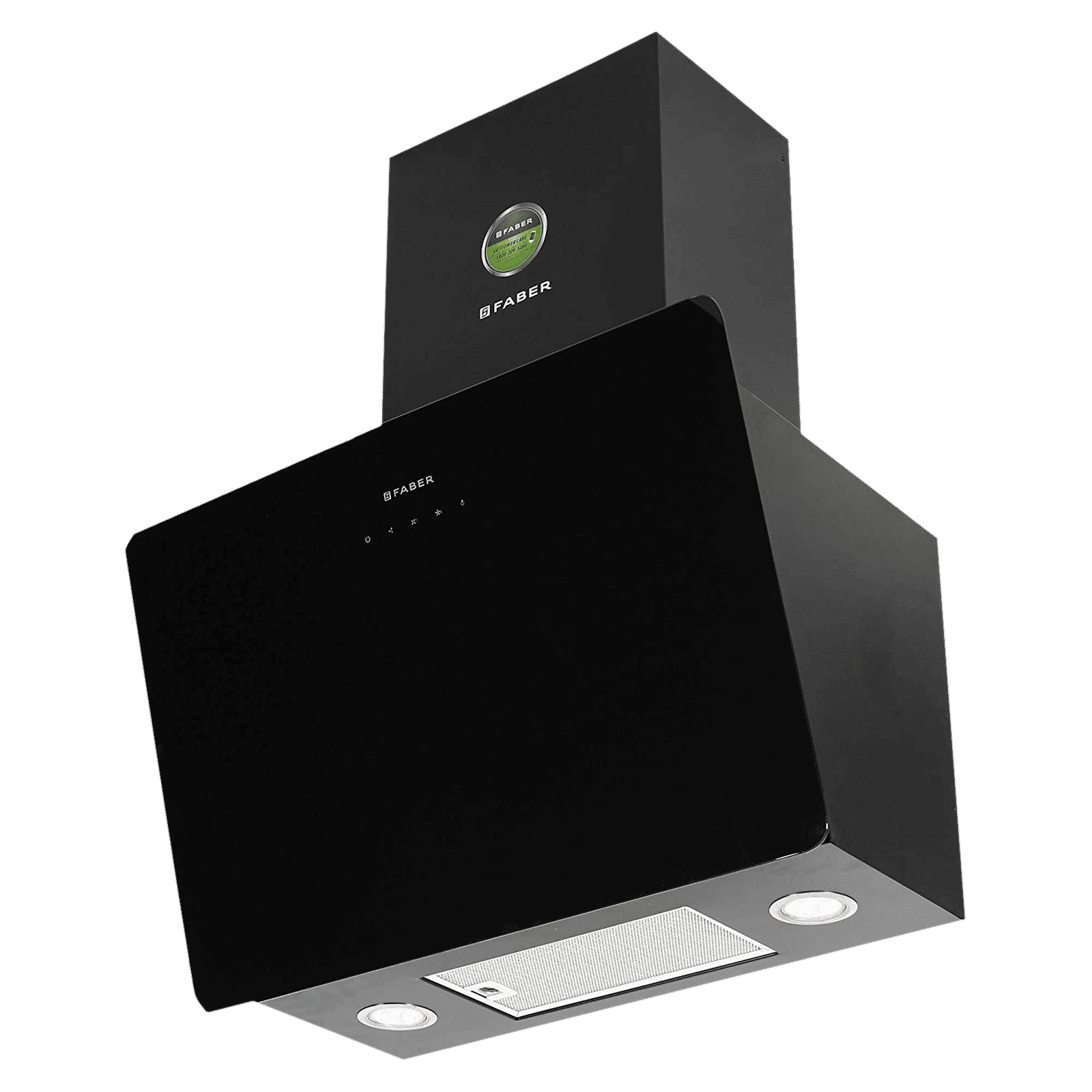 FABER MARTINI TC BK LTW 60cm 1000m3/hr Ducted Wall Mounted Chimney with Touch Control Panel (Black) FABER MARTINI TC BK LTW 60cm 1000m3/hr Ducted Wall Mounted Chimney with Touch Control Panel (Black)_12