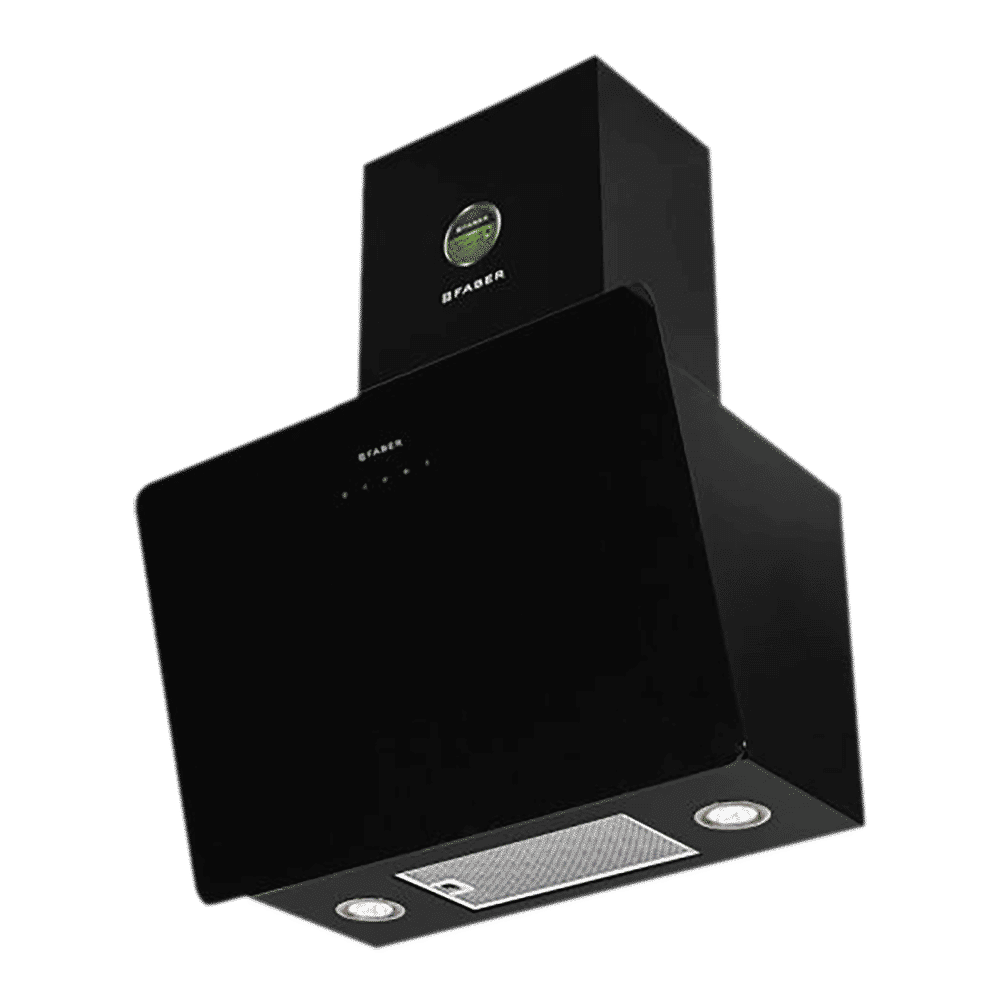 FABER MARTINI TC BK LTW 60cm 1000m3/hr Ducted Wall Mounted Chimney with Touch Control Panel (Black) FABER MARTINI TC BK LTW 60cm 1000m3/hr Ducted Wall Mounted Chimney with Touch Control Panel (Black)_14