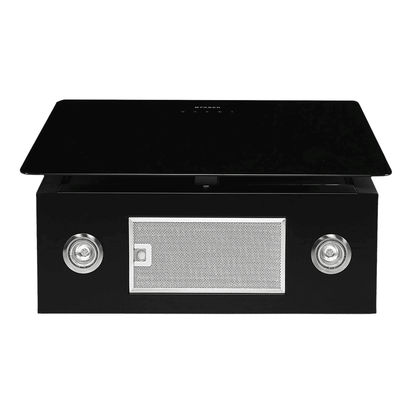 FABER MARTINI TC BK LTW 60cm 1000m3/hr Ducted Wall Mounted Chimney with Touch Control Panel (Black) FABER MARTINI TC BK LTW 60cm 1000m3/hr Ducted Wall Mounted Chimney with Touch Control Panel (Black)_4