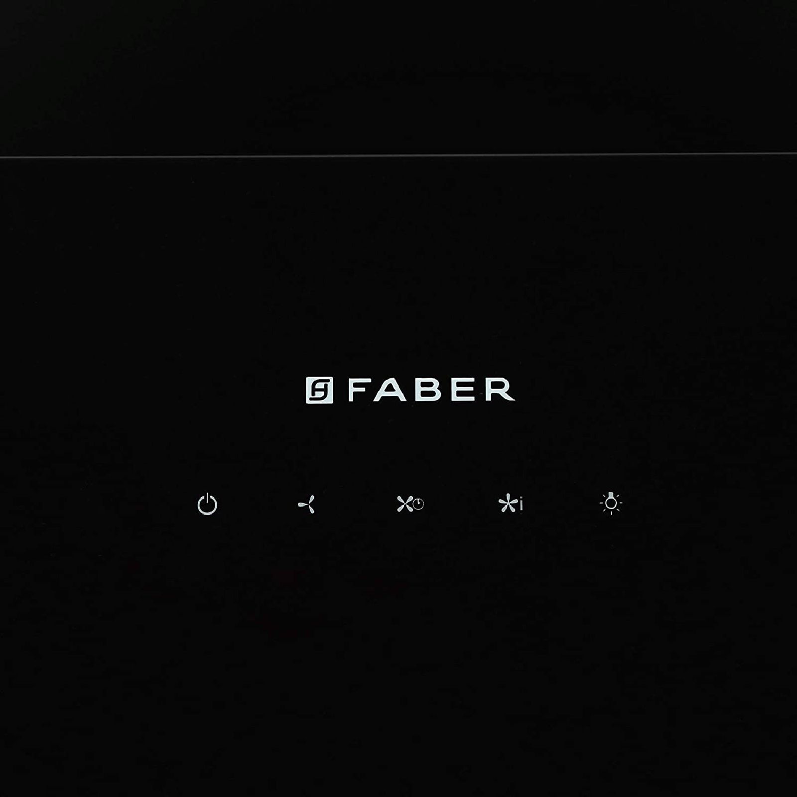 FABER MARTINI TC BK LTW 60cm 1000m3/hr Ducted Wall Mounted Chimney with Touch Control Panel (Black) FABER MARTINI TC BK LTW 60cm 1000m3/hr Ducted Wall Mounted Chimney with Touch Control Panel (Black)_5