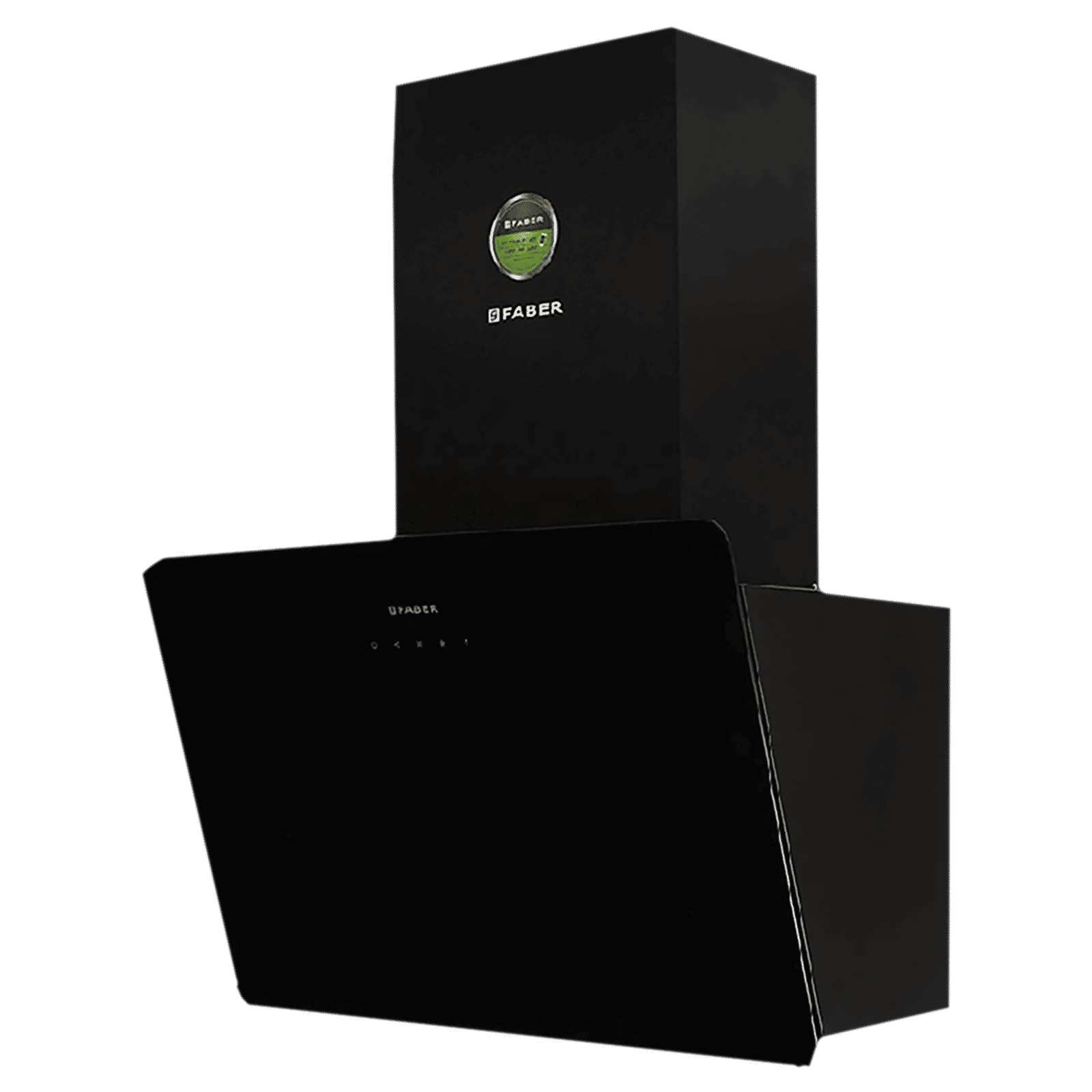 FABER MARTINI TC BK LTW 60cm 1000m3/hr Ducted Wall Mounted Chimney with Touch Control Panel (Black) FABER MARTINI TC BK LTW 60cm 1000m3/hr Ducted Wall Mounted Chimney with Touch Control Panel (Black)_6