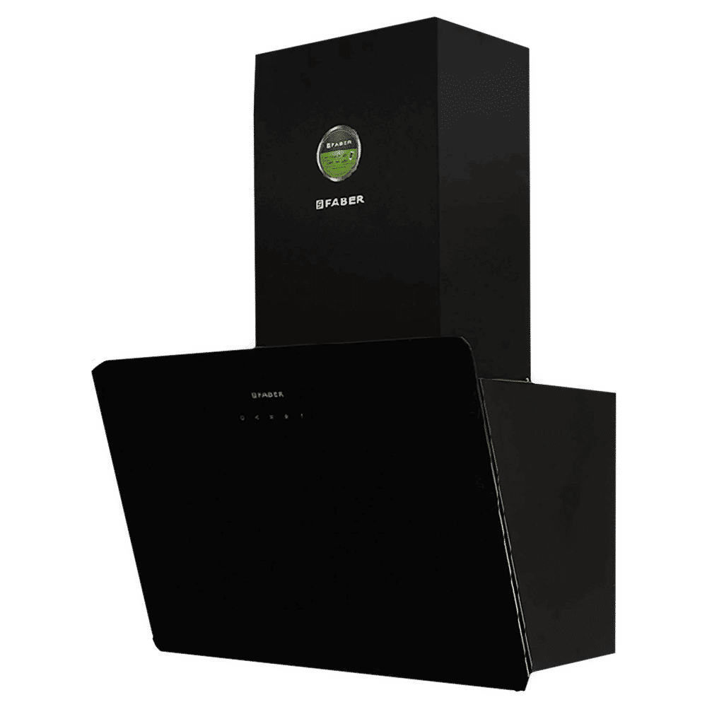 FABER MARTINI TC BK LTW 60cm 1000m3/hr Ducted Wall Mounted Chimney with Touch Control Panel (Black) FABER MARTINI TC BK LTW 60cm 1000m3/hr Ducted Wall Mounted Chimney with Touch Control Panel (Black)_7