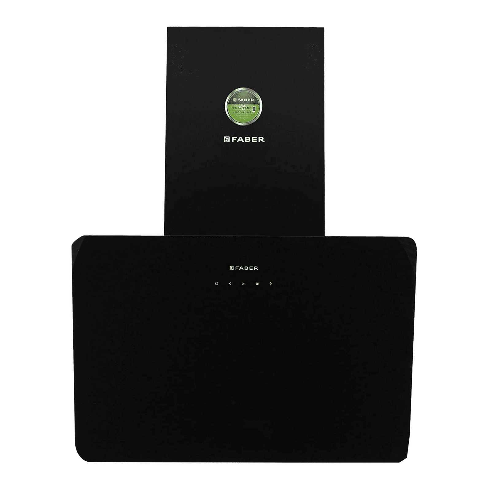 FABER MARTINI TC BK LTW 60cm 1000m3/hr Ducted Wall Mounted Chimney with Touch Control Panel (Black) FABER MARTINI TC BK LTW 60cm 1000m3/hr Ducted Wall Mounted Chimney with Touch Control Panel (Black)_9