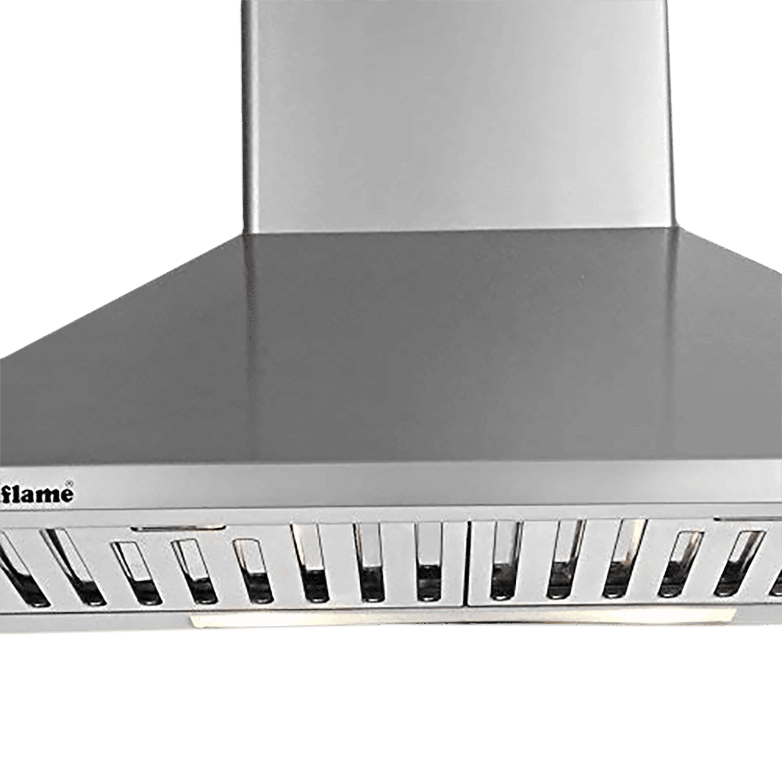 Sunflame Eva 60cm 700m3/hr Ductless Wall Mounted Chimney with Push Button Control (Silver)_7