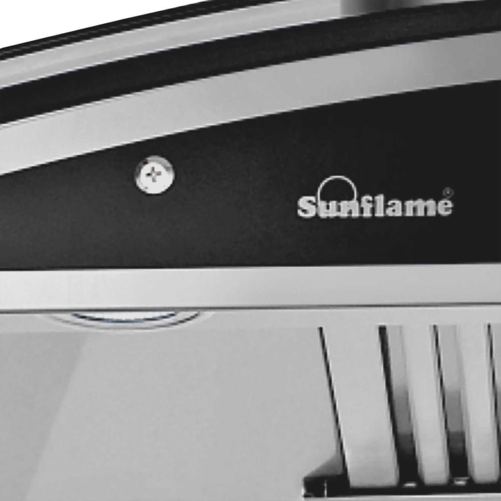 Sunflame Innova 90cm 1230m3/hr Ducted Auto Clean Wall Mounted Chimney with Feather Touch Controls (Black)_7