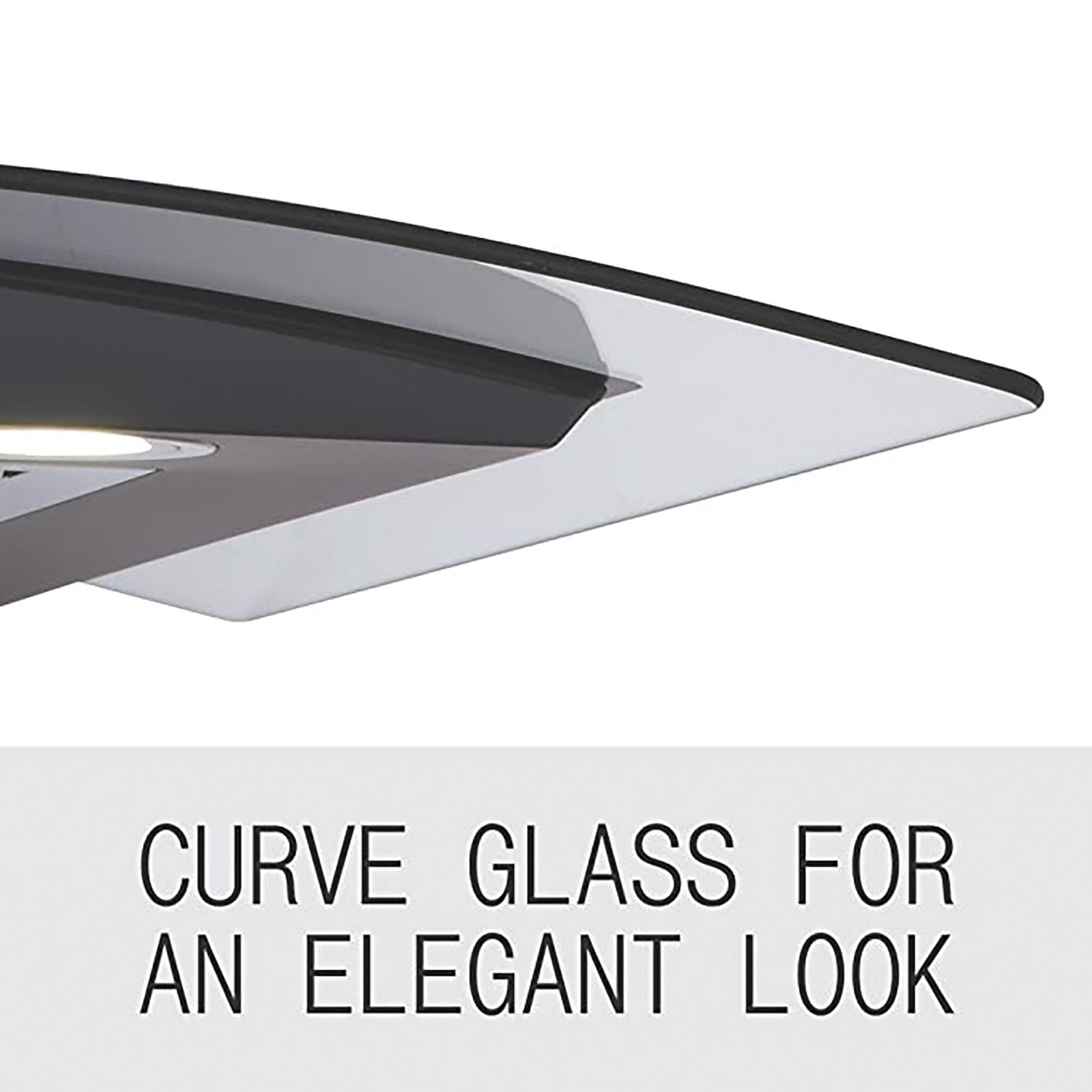 elica ESCG BF 60 NERO 60cm 1100m3/hr Ducted Wall Mounted Chimney with Push Button Control (Black)_11