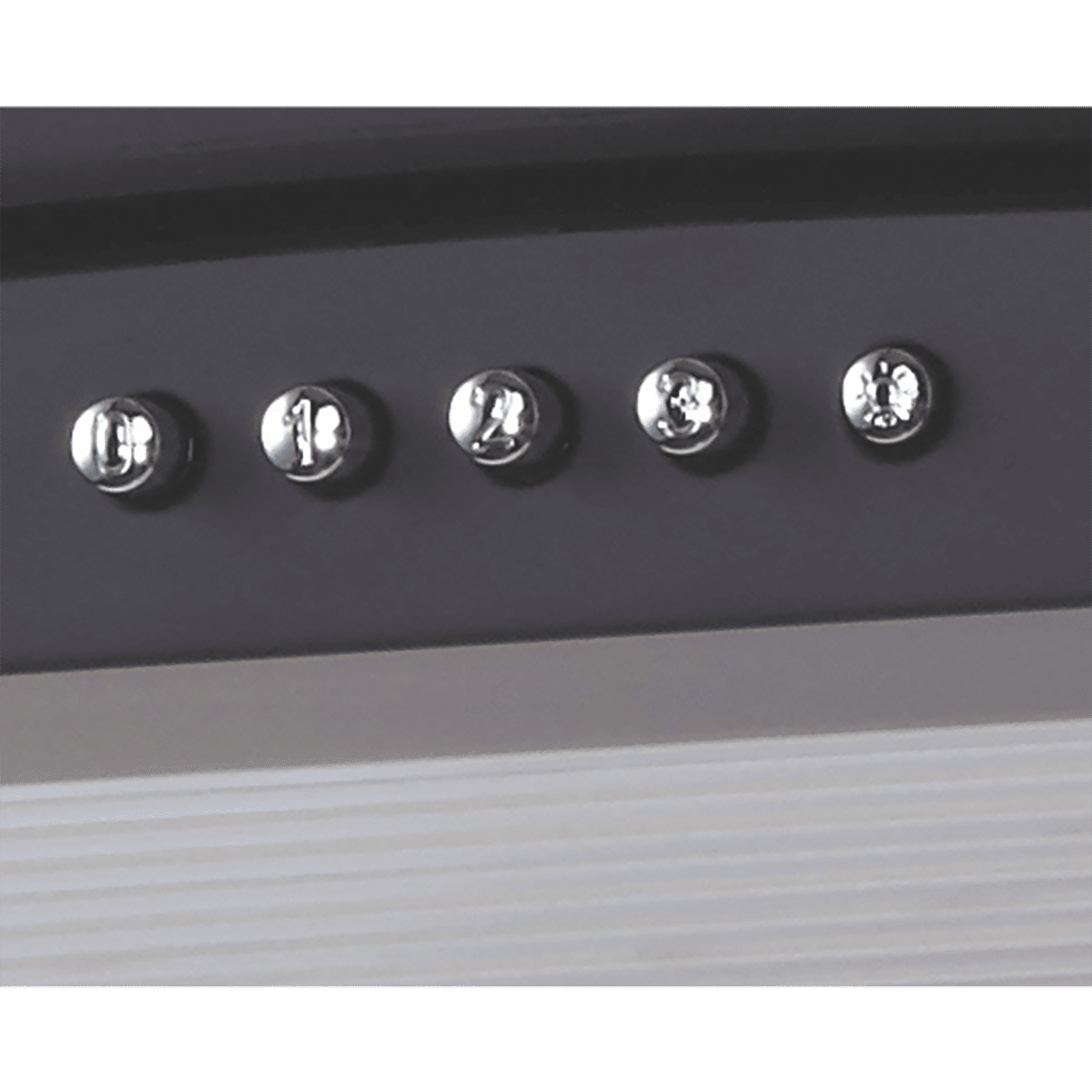 elica ESCG BF 60 NERO 60cm 1100m3/hr Ducted Wall Mounted Chimney with Push Button Control (Black)_4