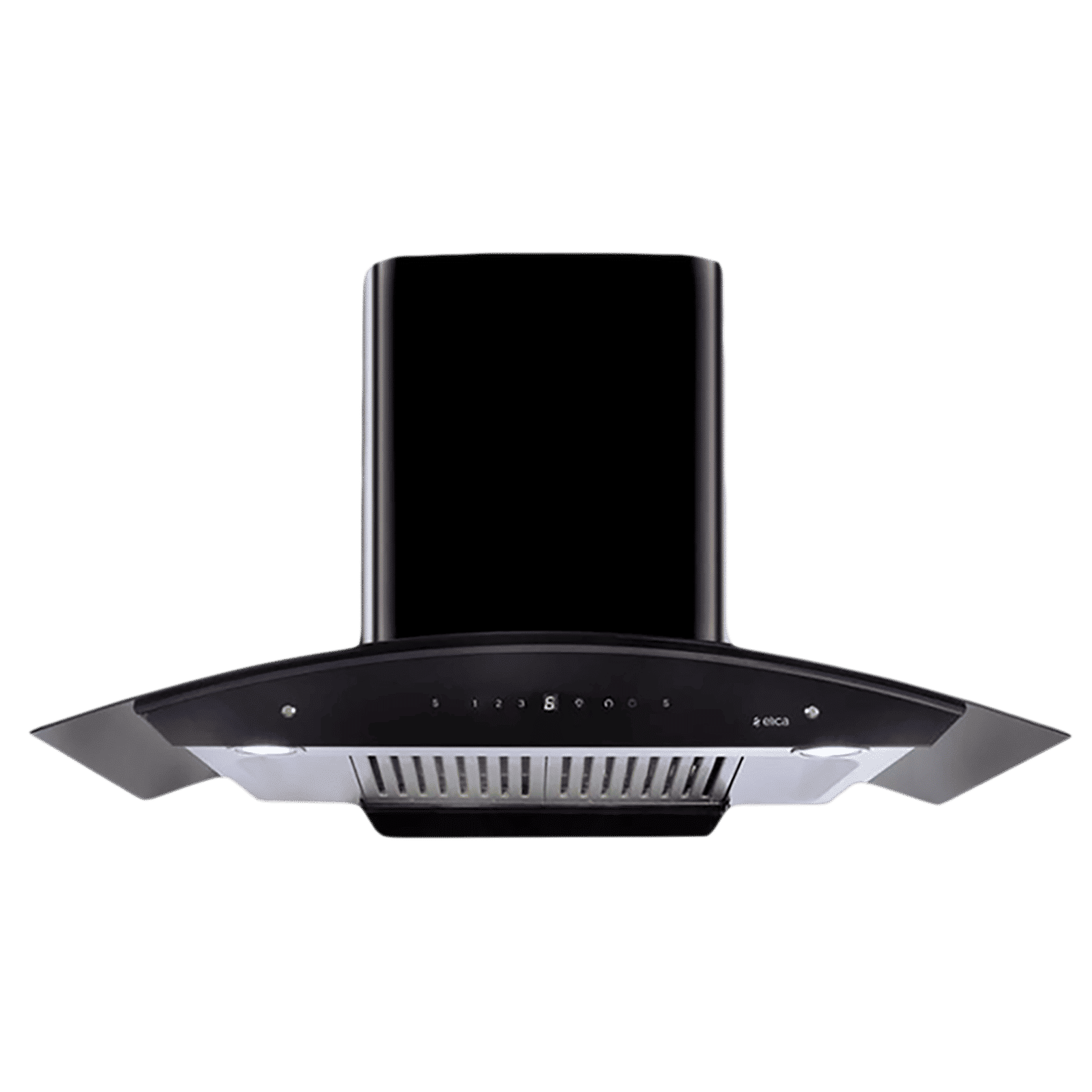 elica WD HAC TOUCH BF 90 MS NERO 90cm 1200m3/hr Ductless Auto Clean Wall Mounted Chimney with Motion Sensing Technology (Grey)_1