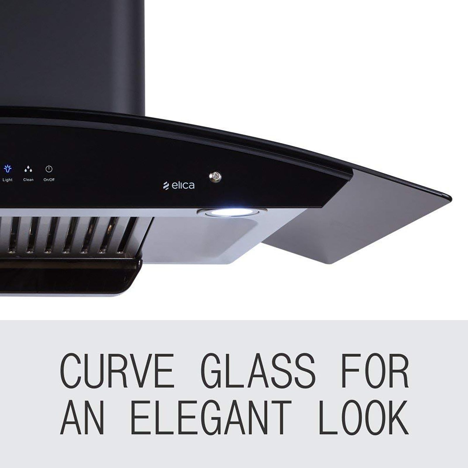 elica WD HAC TOUCH BF 90 MS NERO 90cm 1200m3/hr Ductless Auto Clean Wall Mounted Chimney with Motion Sensing Technology (Grey)_4