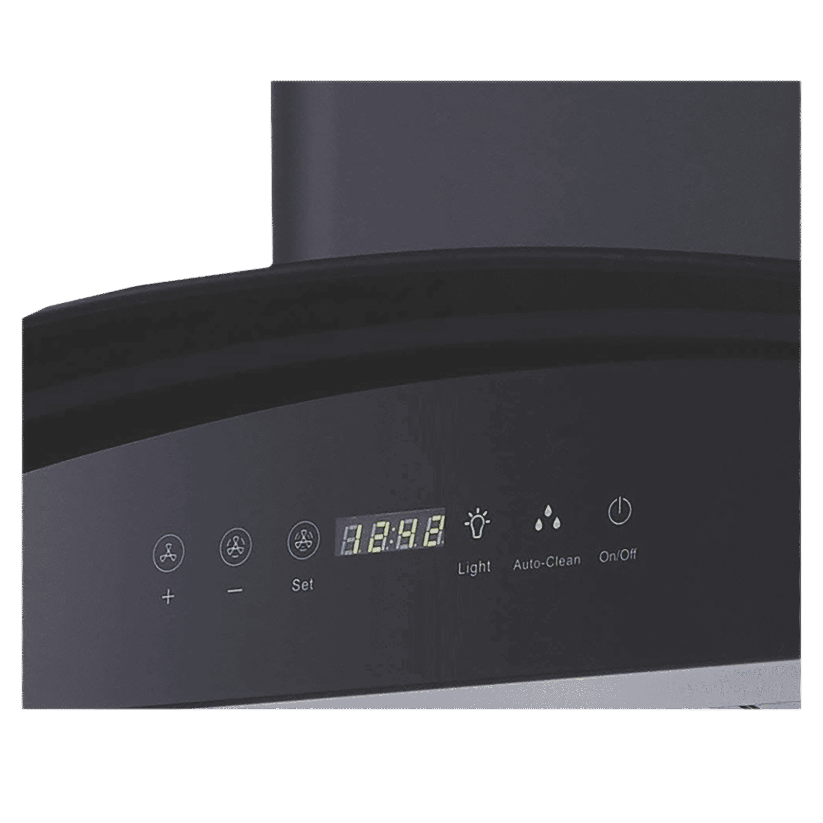 elica WD HAC TOUCH BF 90 MS NERO 90cm 1200m3/hr Ductless Auto Clean Wall Mounted Chimney with Motion Sensing Technology (Grey)_5