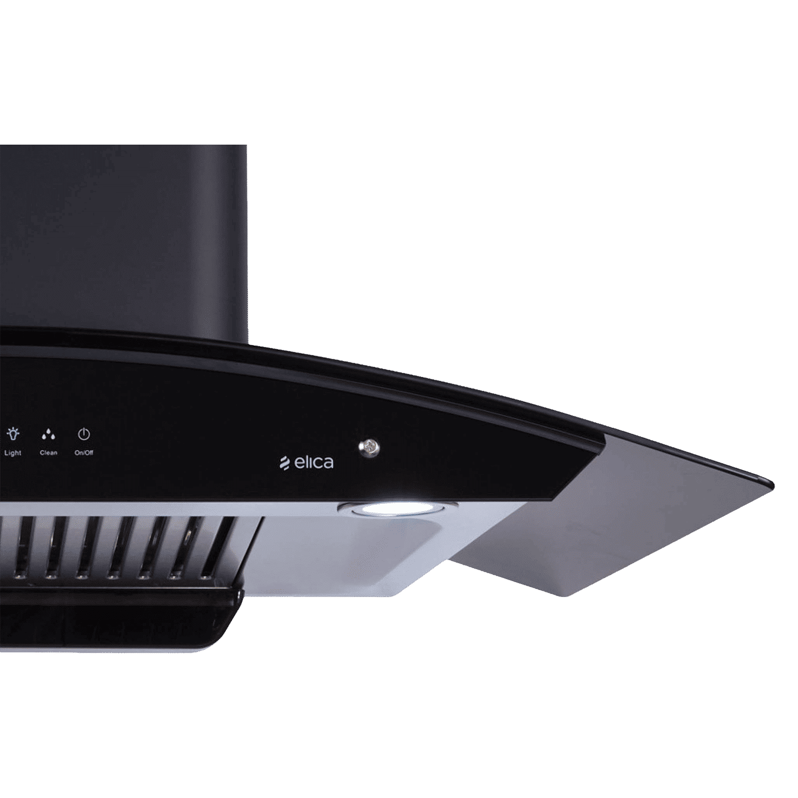 elica WD HAC TOUCH BF 90 MS NERO 90cm 1200m3/hr Ductless Auto Clean Wall Mounted Chimney with Motion Sensing Technology (Grey)_9