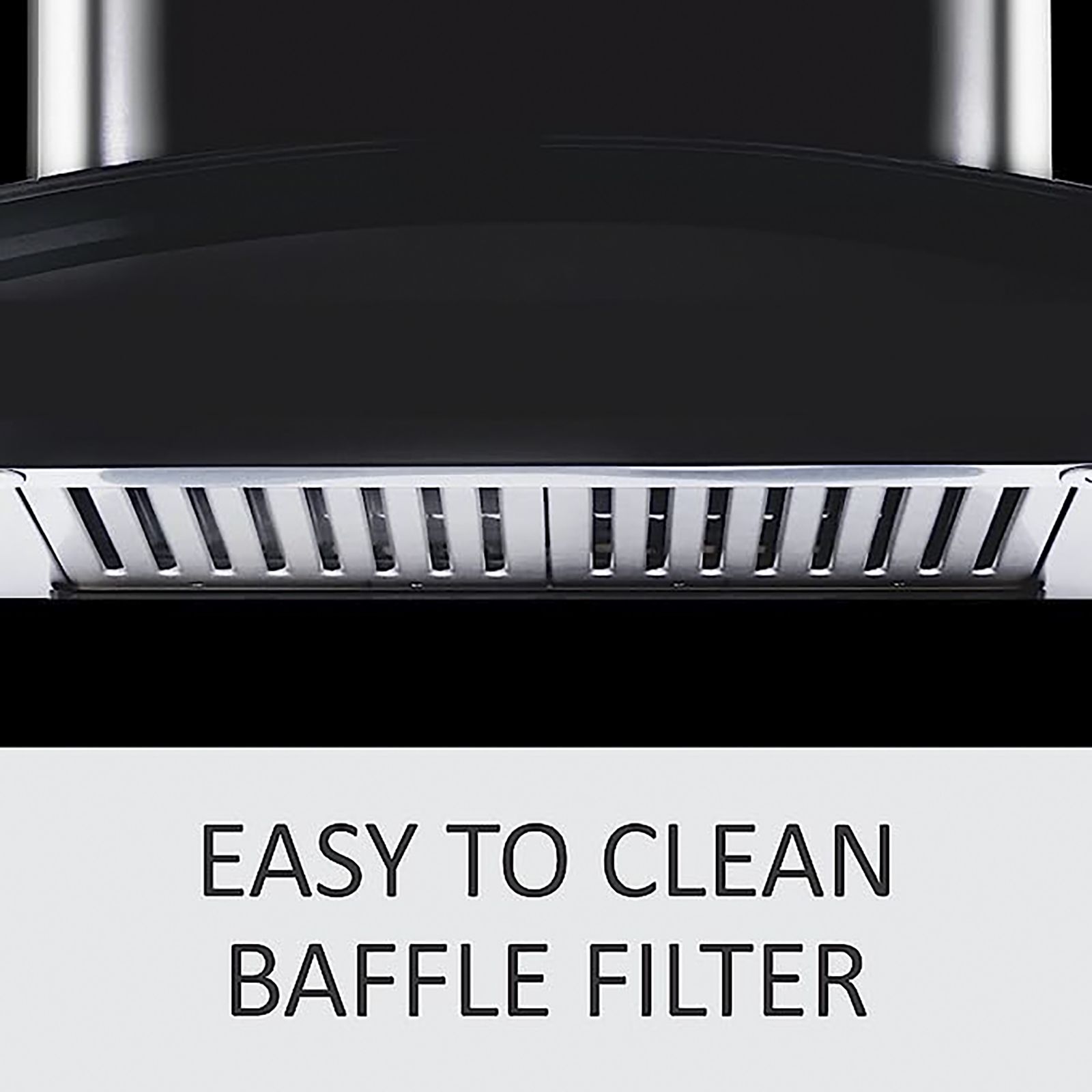 elica WD HAC TOUCH BF 90 MS NERO 90cm 1200m3/hr Ductless Auto Clean Wall Mounted Chimney with Motion Sensing Technology (Grey)_10