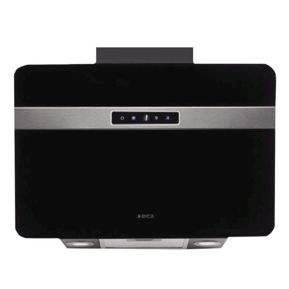 elica KITTY PLUS ETB HE LTW 60 BK TC4V 60cm 1220m3/hr Ducted Wall Mounted Chimney with LED Lighting (Black)_1