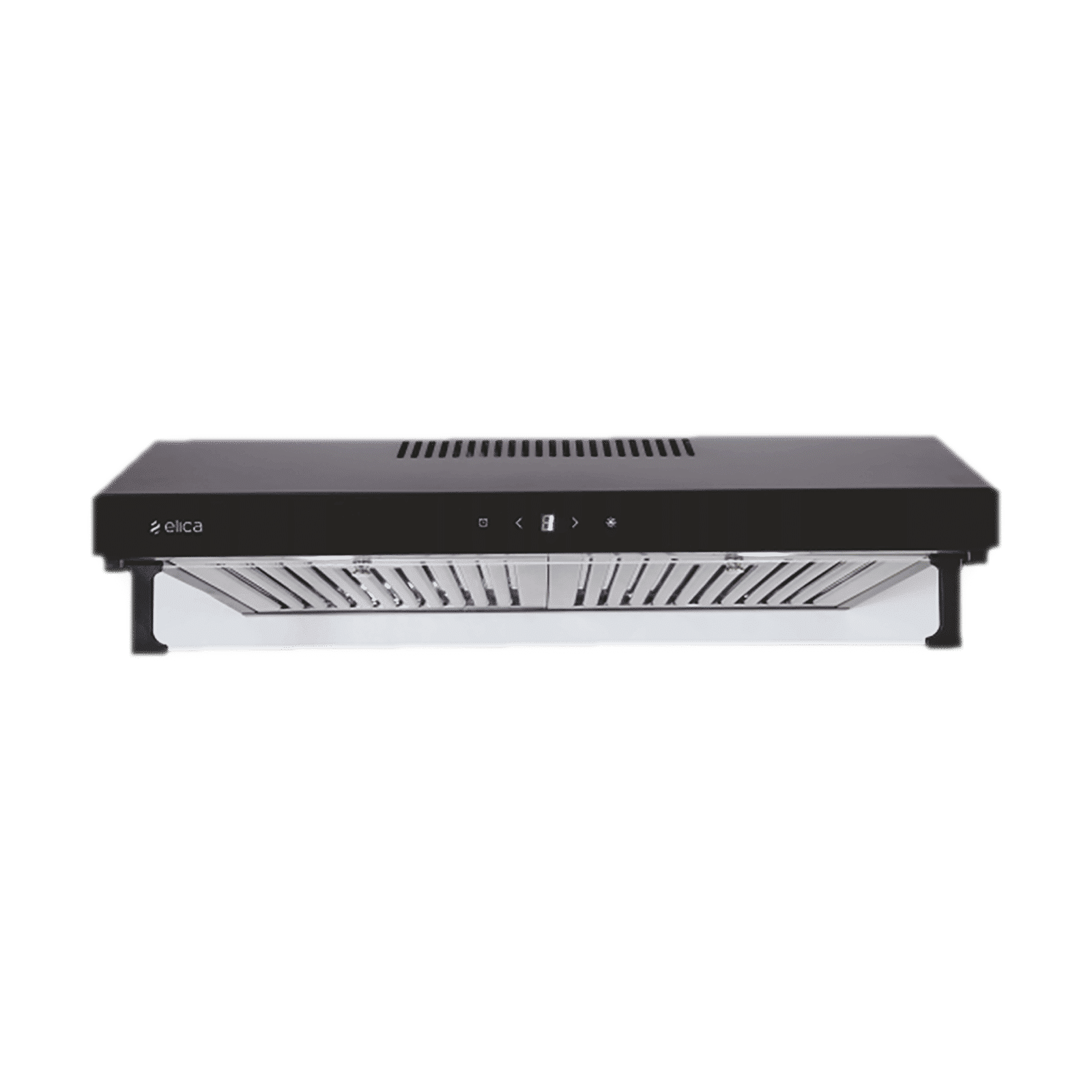 elica TNT 602 Touch BK 60cm 670m3/hr Ducted Auto Clean Wall Mounted Chimney with Touch Control Panel (Black)_1