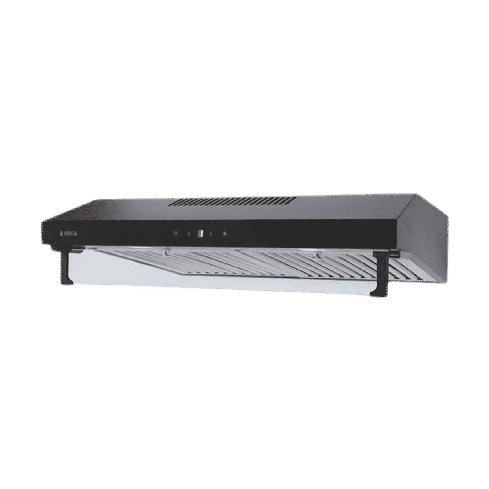 elica TNT 602 Touch BK 60cm 670m3/hr Ducted Auto Clean Wall Mounted Chimney with Touch Control Panel (Black)_4