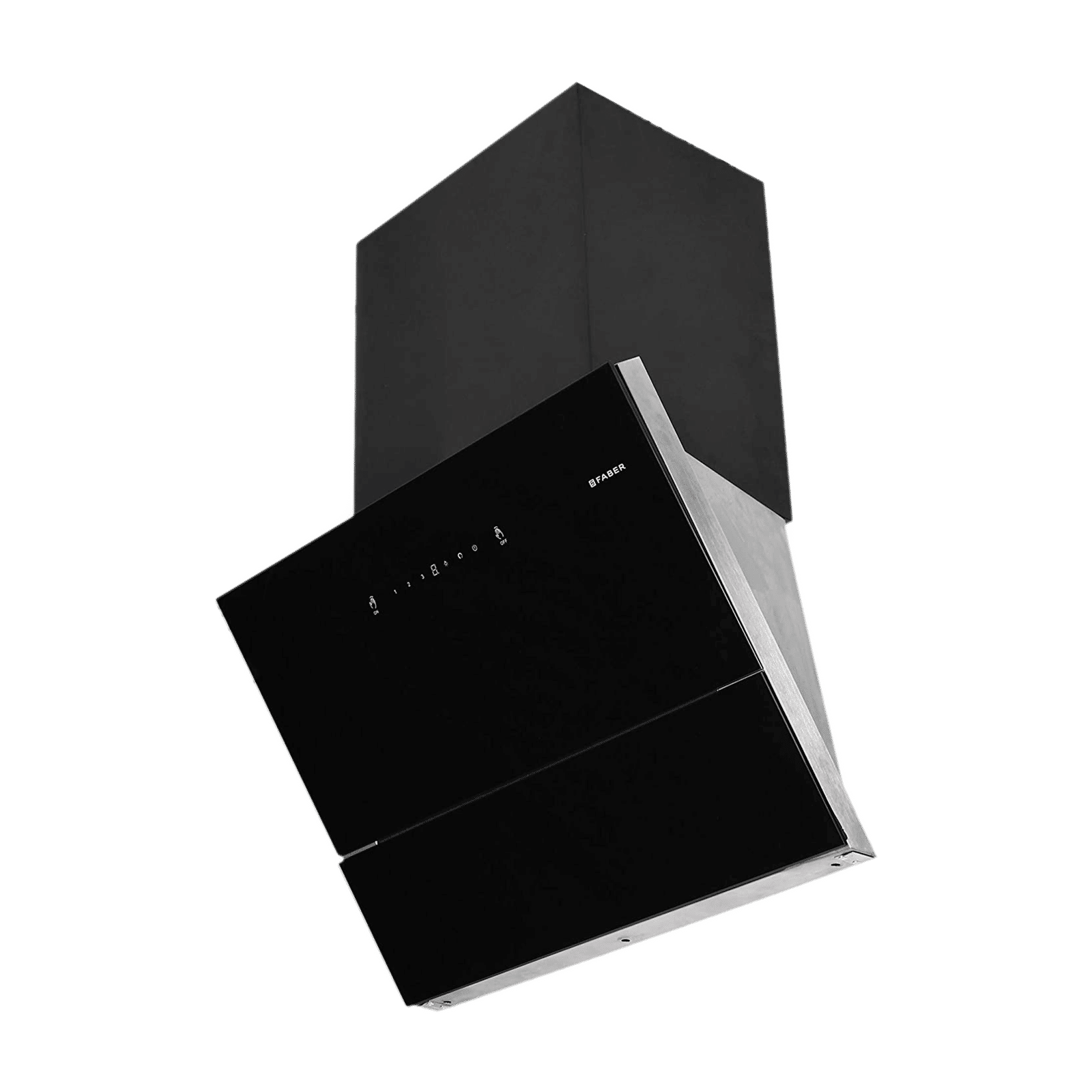 FABER APEX FLHC SC BK 60cm 1500m3/hr Ducted Auto Clean Wall Mounted Chimney with Touch Control Panel (Black)_6