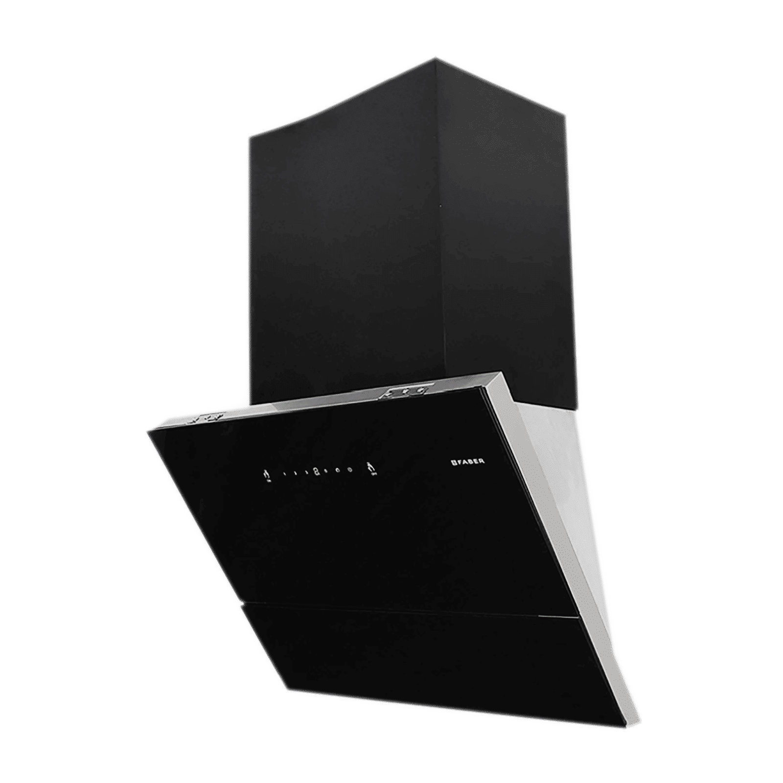 FABER APEX FLHC SC BK 60cm 1500m3/hr Ducted Auto Clean Wall Mounted Chimney with Touch Control Panel (Black)_7