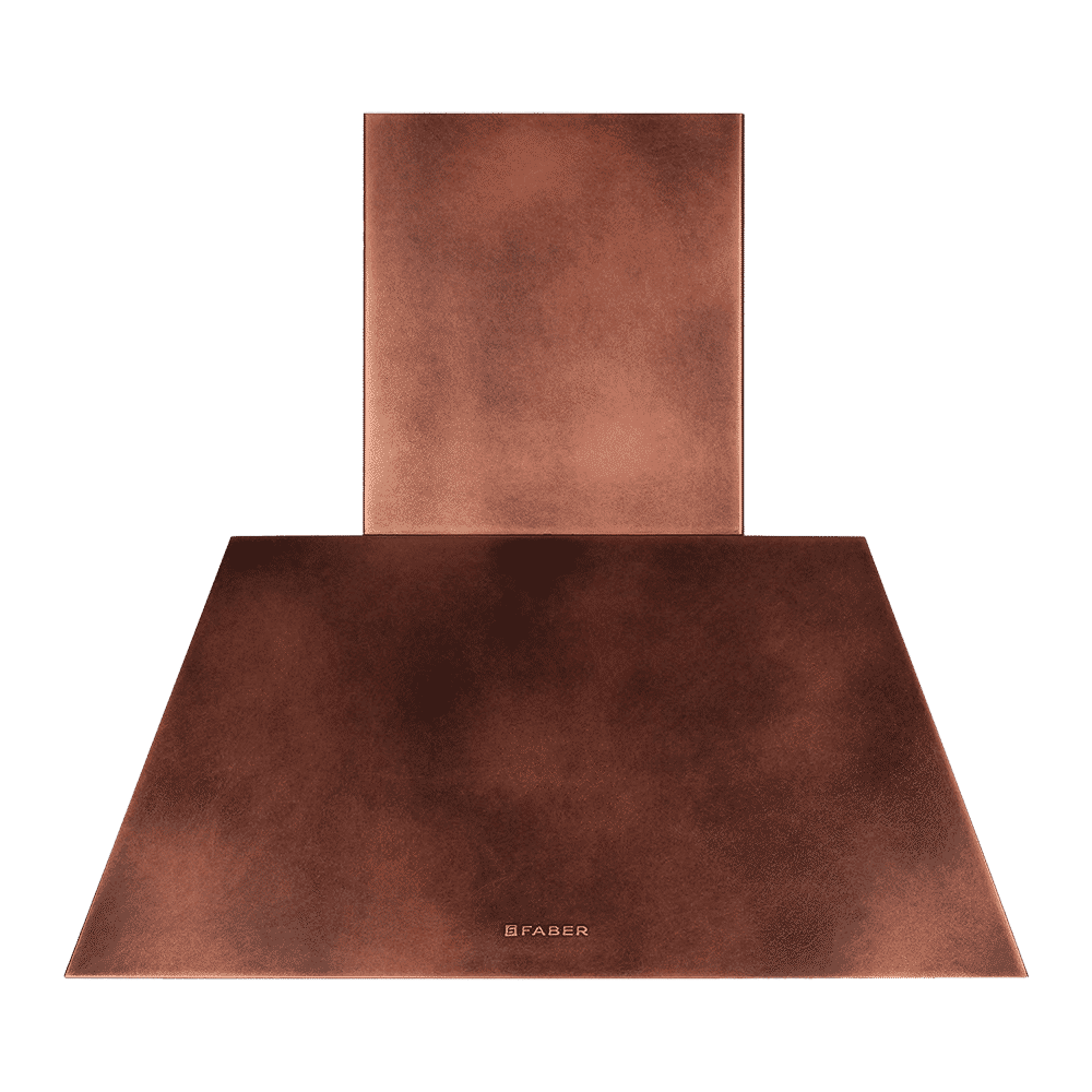 FABER Chloe Evo Plus Old 75cm 1000m3/hr Ducted Wall Mounted Chimney with Cassette Filter (Copper)_8