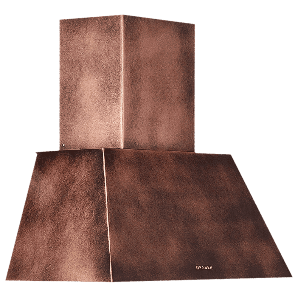 FABER Chloe Evo Plus Old 75cm 1000m3/hr Ducted Wall Mounted Chimney with Cassette Filter (Copper)_4