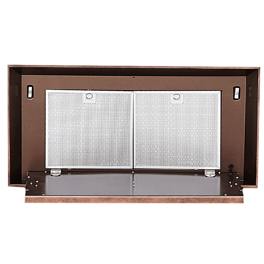 FABER Chloe Evo Plus Old 75cm 1000m3/hr Ducted Wall Mounted Chimney with Cassette Filter (Copper)_5