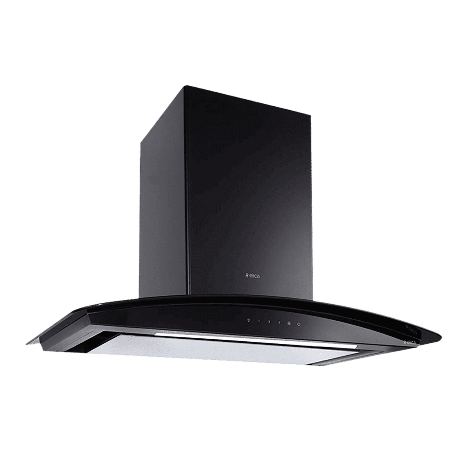 elica GLACE EDS HE LTW 90 BK T4V LED 90cm 1010m3/hr Ducted Wall Mounted Chimney with Touch Control Panel (Silver) elica GLACE EDS HE LTW 90 BK T4V LED 90cm 1010m3/hr Ducted Wall Mounted Chimney with Touch Control Panel (Silver)_5