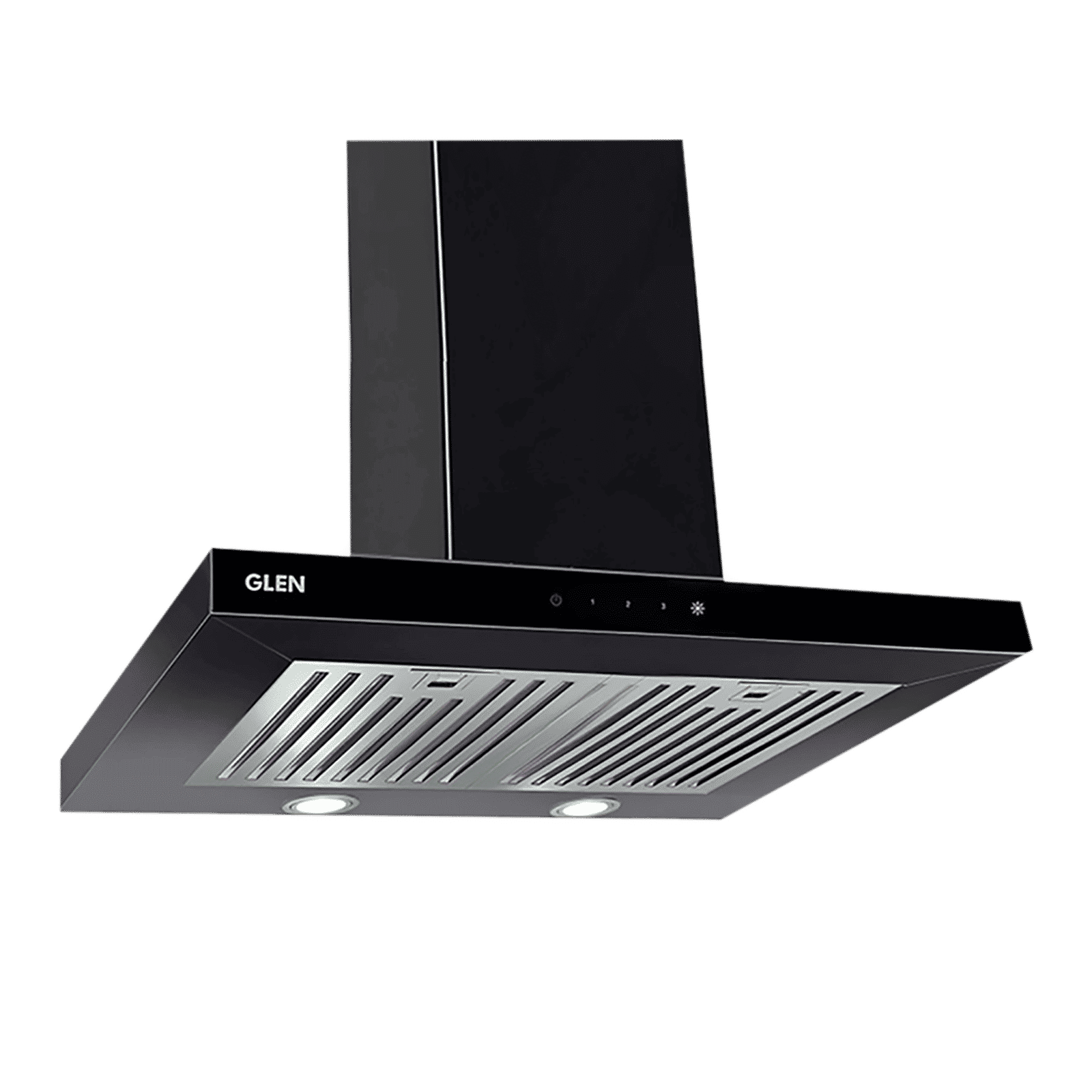 GLEN 6056 SX TS 60cm 1000m3/hr Ducted Wall Mounted Chimney with Touch Control Panel (Black) GLEN 6056 SX TS 60cm 1000m3/hr Ducted Wall Mounted Chimney with Touch Control Panel (Black)_1
