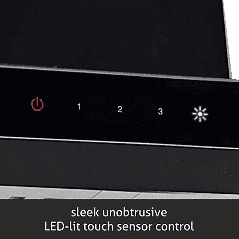 GLEN 6056 SX TS 60cm 1000m3/hr Ducted Wall Mounted Chimney with Touch Control Panel (Black) GLEN 6056 SX TS 60cm 1000m3/hr Ducted Wall Mounted Chimney with Touch Control Panel (Black)_6