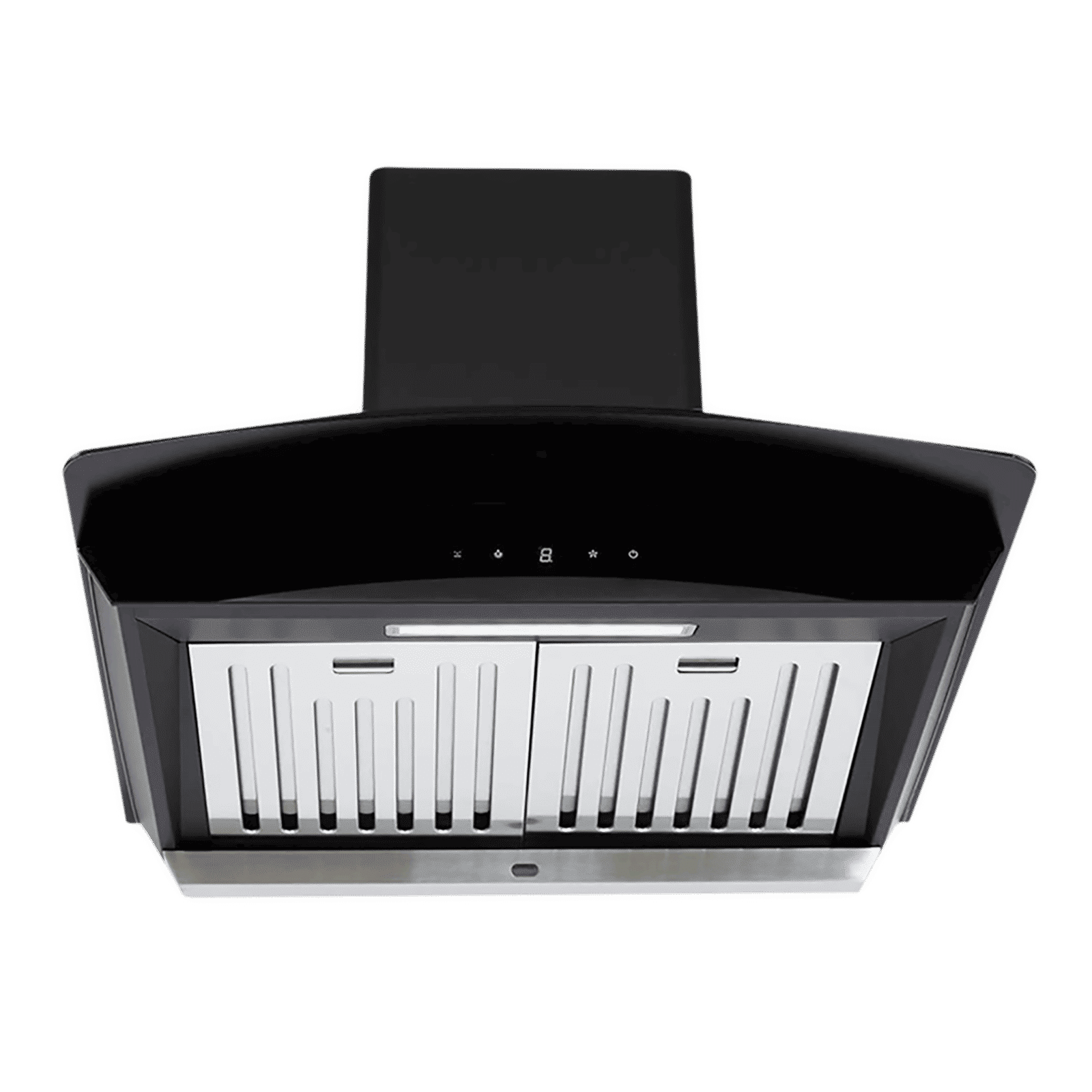 elica WDAT HAC 60 NERO 60cm 1200m3/hr Ducted Auto Clean Wall Mounted Chimney with Touch Control Panel (Black) elica WDAT HAC 60 NERO 60cm 1200m3/hr Ducted Auto Clean Wall Mounted Chimney with Touch Control Panel (Black)_4