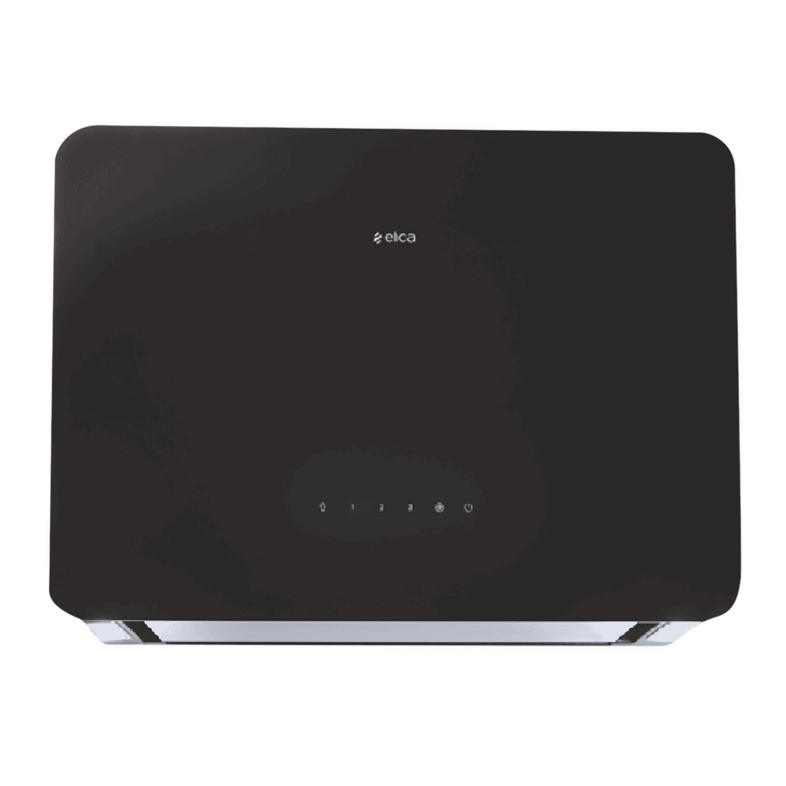 elica KITTY SLIM EDS HE LTW 60 T4V LED 60cm Ducted Wall Mounted Chimney with Touch Control Panel (Black)_1