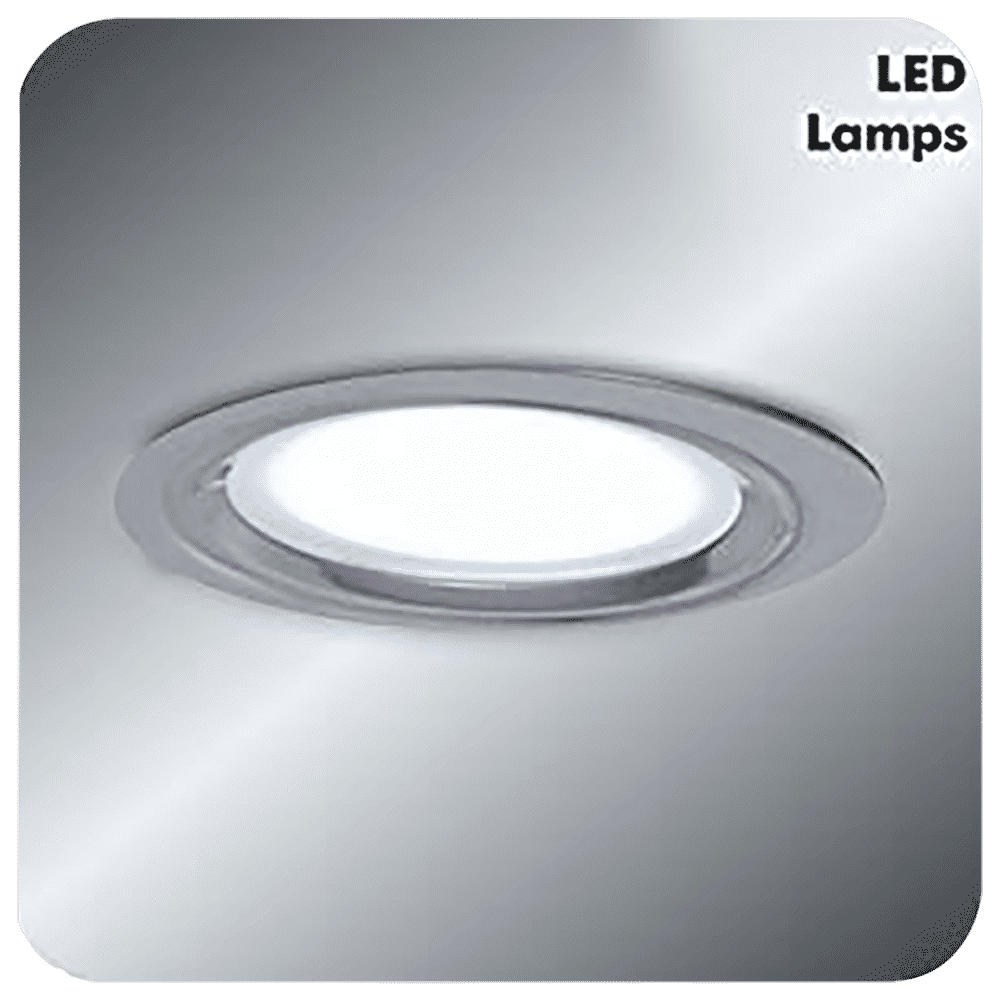 elica GALAXY EDS HE LTW 60 T4V LED 60cm 1010m3/hr Ducted Wall Mounted Chimney with Touch Control Panel (Stainless Steel)_5