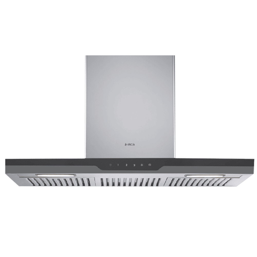 elica METEORITE ETB PLUS LTW 90 T4V LED 90cm 1220m3/hr Ducted Wall Mounted Chimney with Touch Control Panel (Stainless Steel)_1