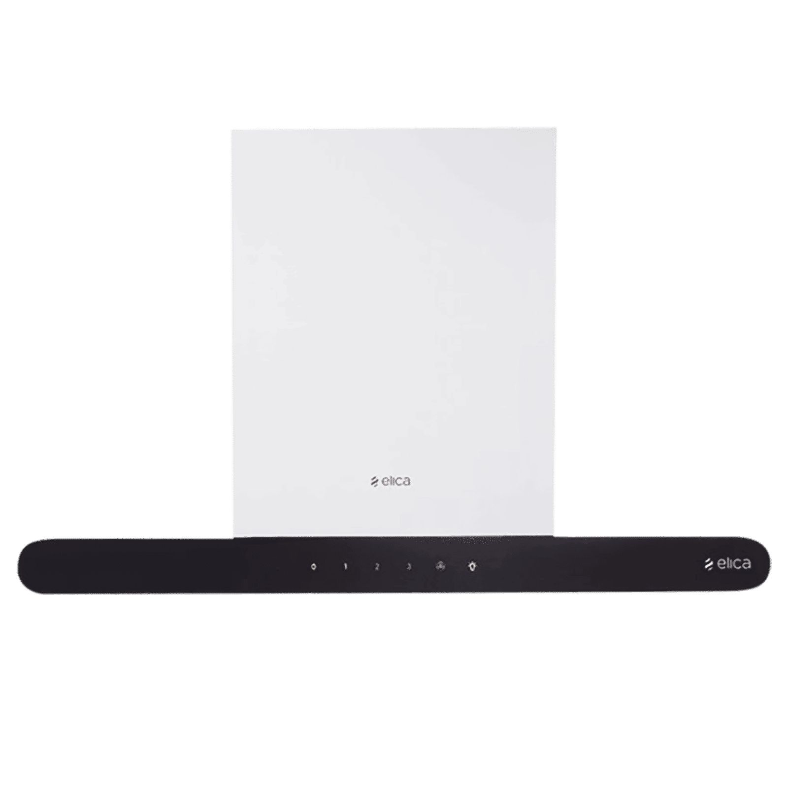 elica GALAXY ETB PLUS LTW 90 T4V LED 90cm 1200m3/hr Ductless Wall Mounted Chimney with Touch Control Panel (Silver)_4