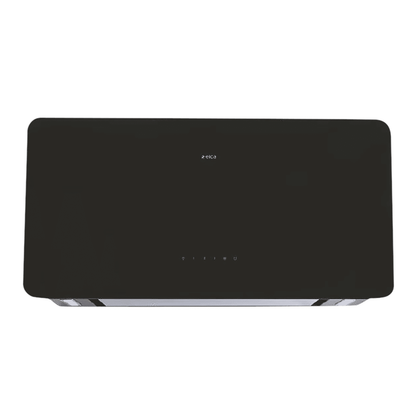elica KITTY SLIM EDS HE LTW 90 T4V LED 90cm Ducted Wall Mounted Chimney with Touch Control Panel (Black)_1