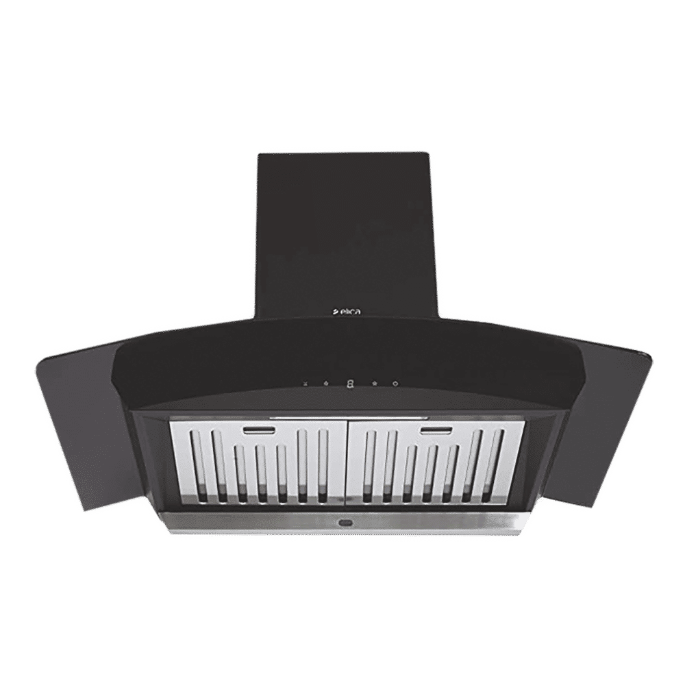 elica WDAT HAC 90 NERO 90cm 1200m3/hr Ductless Auto Clean Wall Mounted Chimney with Touch Control Panel (Black) elica WDAT HAC 90 NERO 90cm 1200m3/hr Ductless Auto Clean Wall Mounted Chimney with Touch Control Panel (Black)_4
