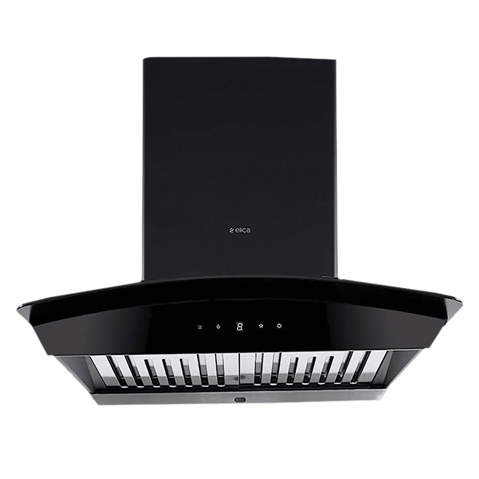 elica WDAT HAC NERO 60cm 1200m3/hr Ducted Auto Clean Wall Mounted Chimney with Touch Control Panel (Black)_1