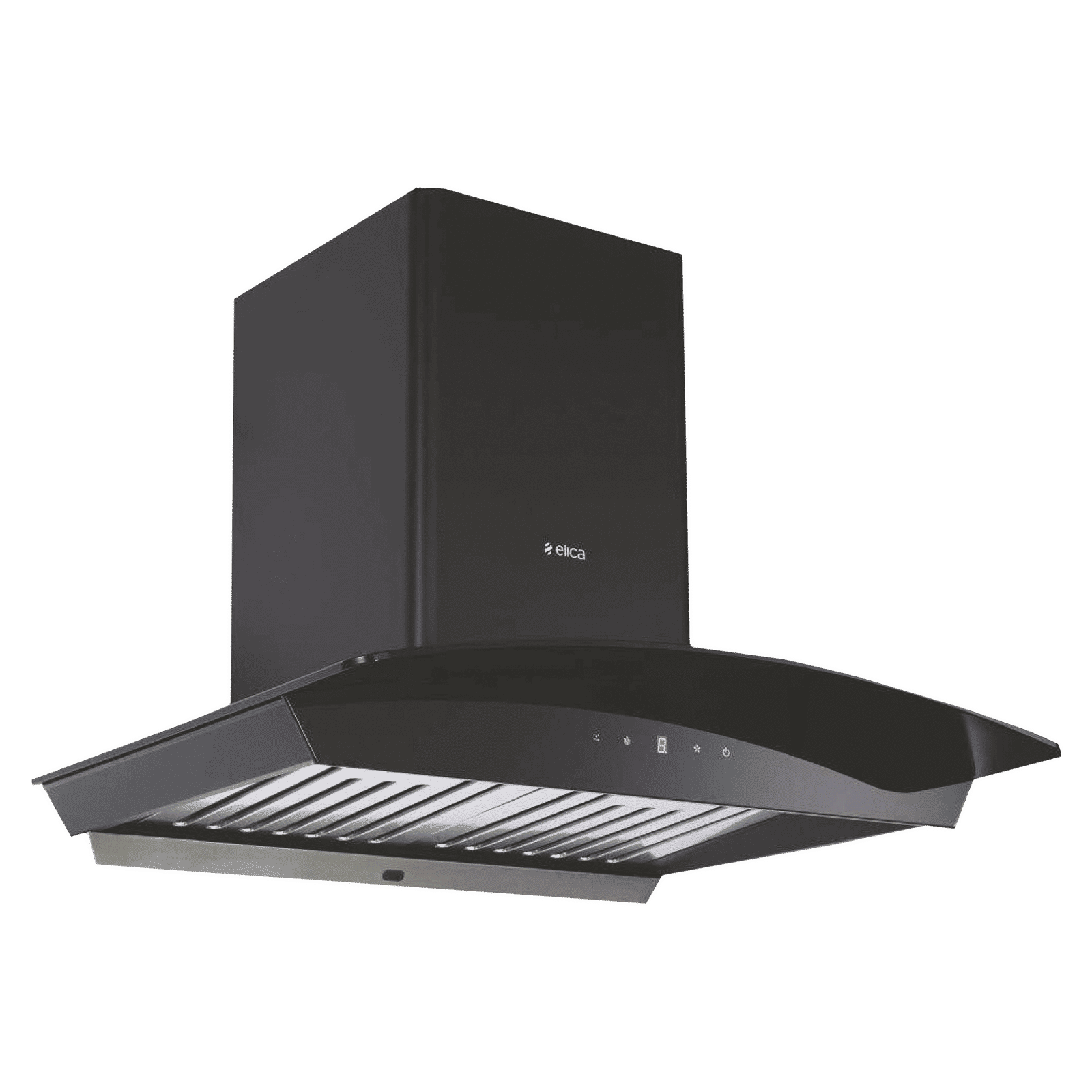elica WDAT HAC NERO 60cm 1200m3/hr Ducted Auto Clean Wall Mounted Chimney with Touch Control Panel (Black)_5