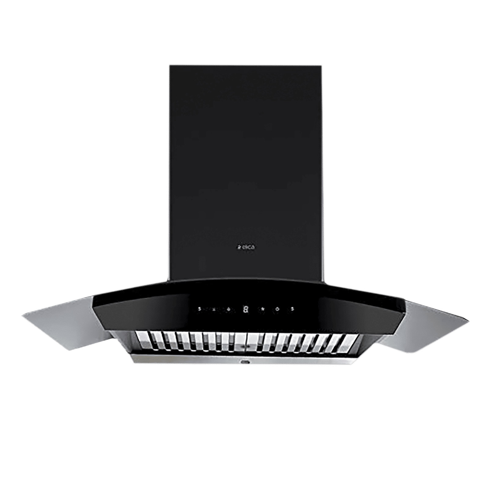 elica WDAT HAC 90 MS NERO 90cm 1200m3/hr Ducted Auto Clean Wall Mounted Chimney with Touch & Motion Sensor Control (Black)_11