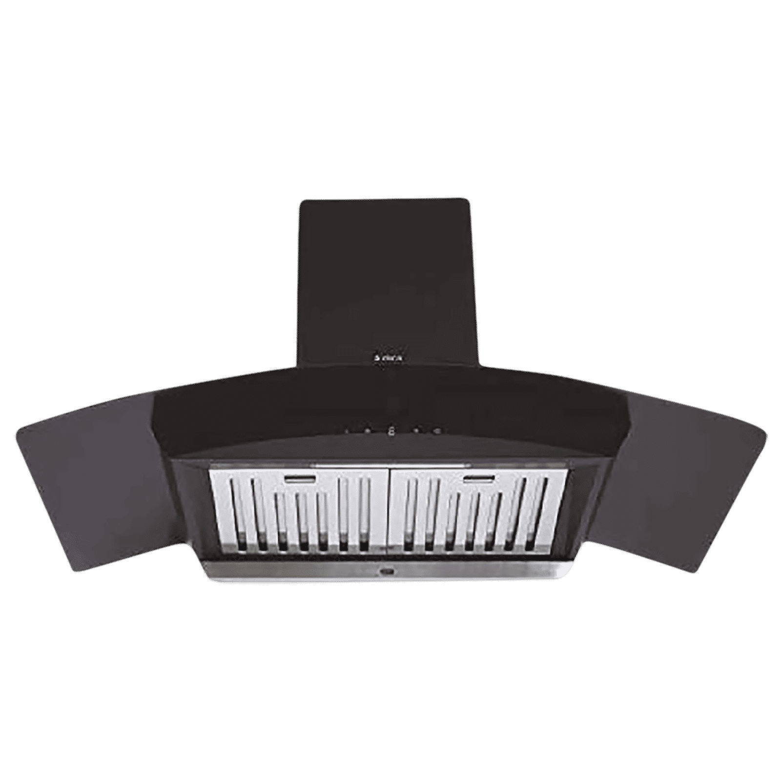 elica WDAT HAC 90 MS NERO 90cm 1200m3/hr Ducted Auto Clean Wall Mounted Chimney with Touch & Motion Sensor Control (Black)_4