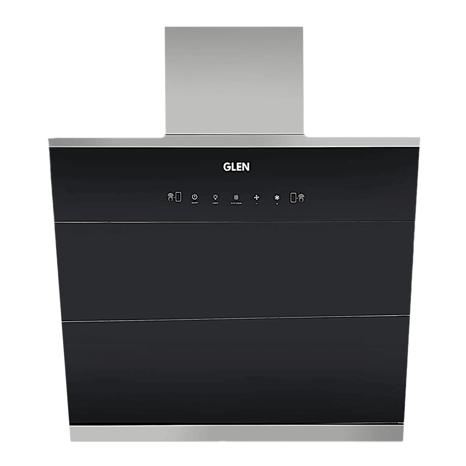 GLEN GL 6073 BL ACLN MS 60cm 1400m3/hr Ducted Auto Clean Wall Mounted Chimney with Touch Control Panel (Black)_9