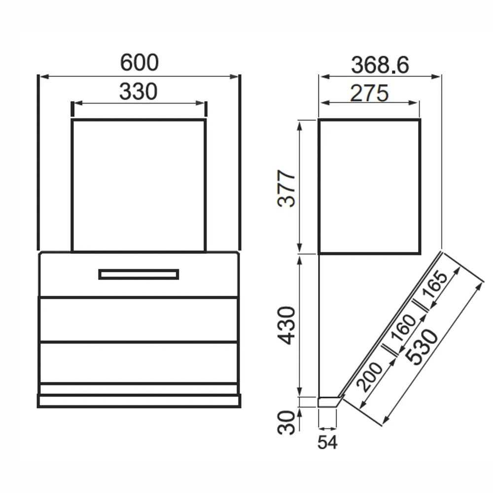 GLEN GL 6073 BL ACLN MS 60cm 1400m3/hr Ducted Auto Clean Wall Mounted Chimney with Touch Control Panel (Black)_4