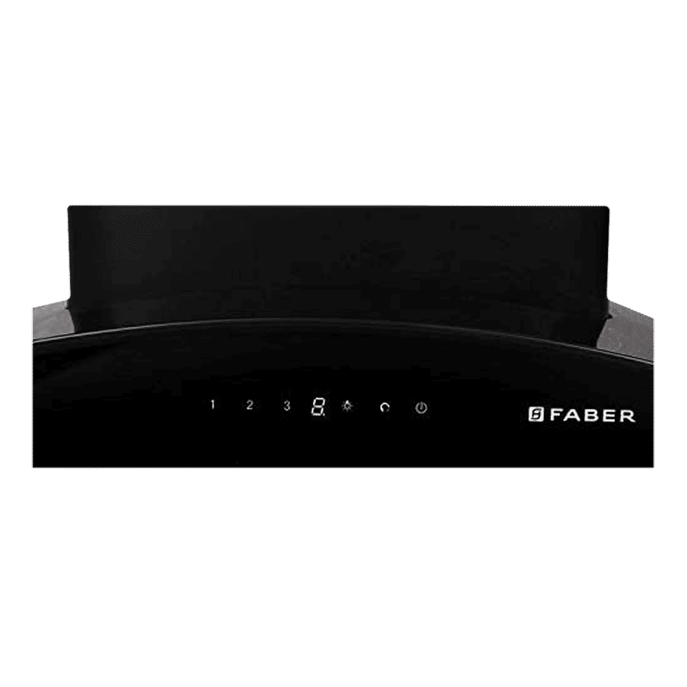 FABER Orient 60cm 1200m3/hr Ducted Auto Clean Wall Mounted Chimney with Touch Controls (Black)_7