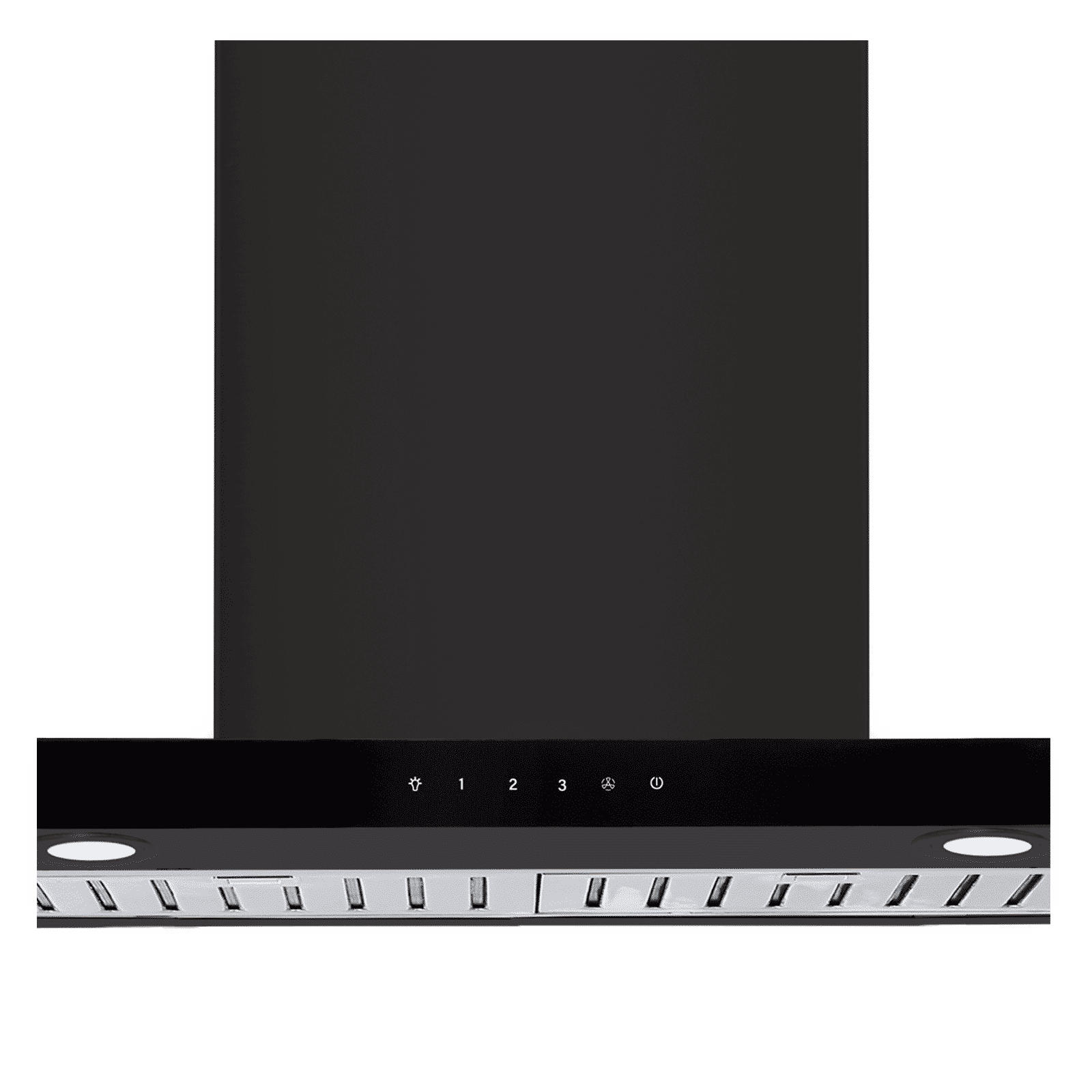 elica GALAXY ETB PLUS LTW 60 NERO T4V LED 60cm 1220m3/hr Ducted Wall Mounted Chimney with Touch Control Panel (Black)_4