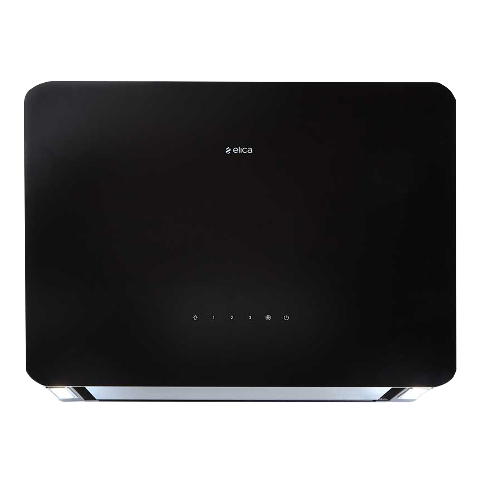 elica KITTY SLIM EDS PLUS HE LTW 60 T4V LED 60cm 1220m3/hr Ducted Wall Mounted Chimney with Touch Control Panel (Black)_1