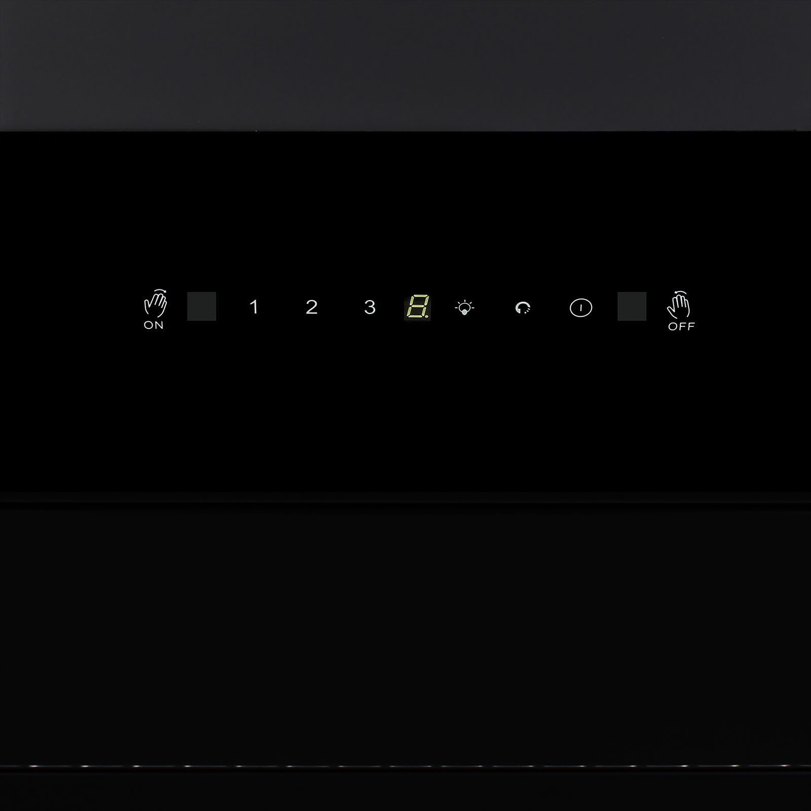 FABER Hood Zenith FL SC AC BK 90cm 1350m3/hr Ducted Auto Clean Wall Mounted Chimney with Touch Control (Black)_4