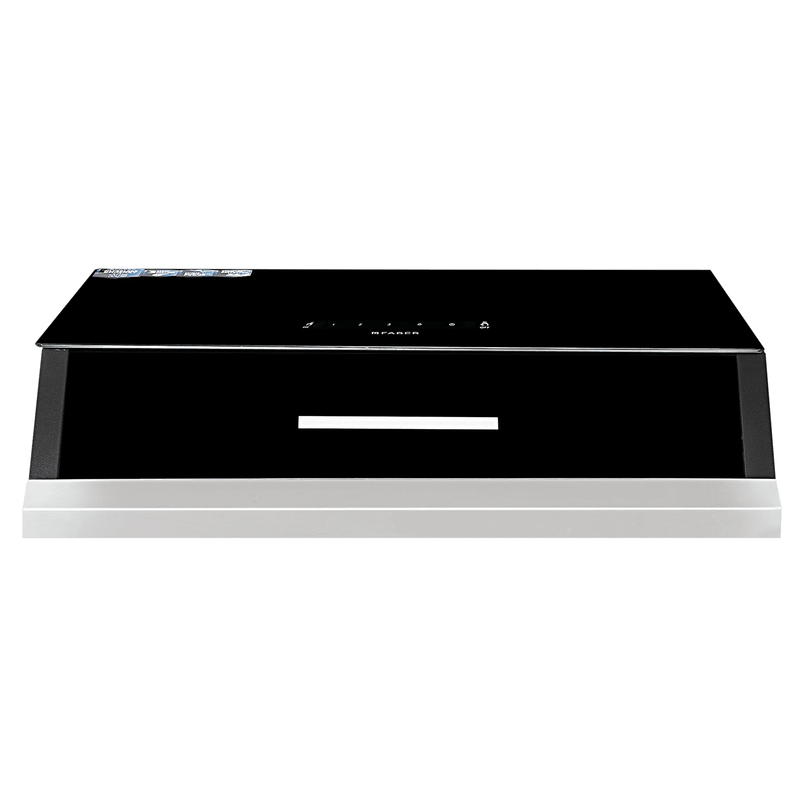 FABER Vertex Plus FL TC HC 60cm 1500m3/hr Ducted Auto Clean Wall Mounted Chimney with Motion Sensor (Black)_9