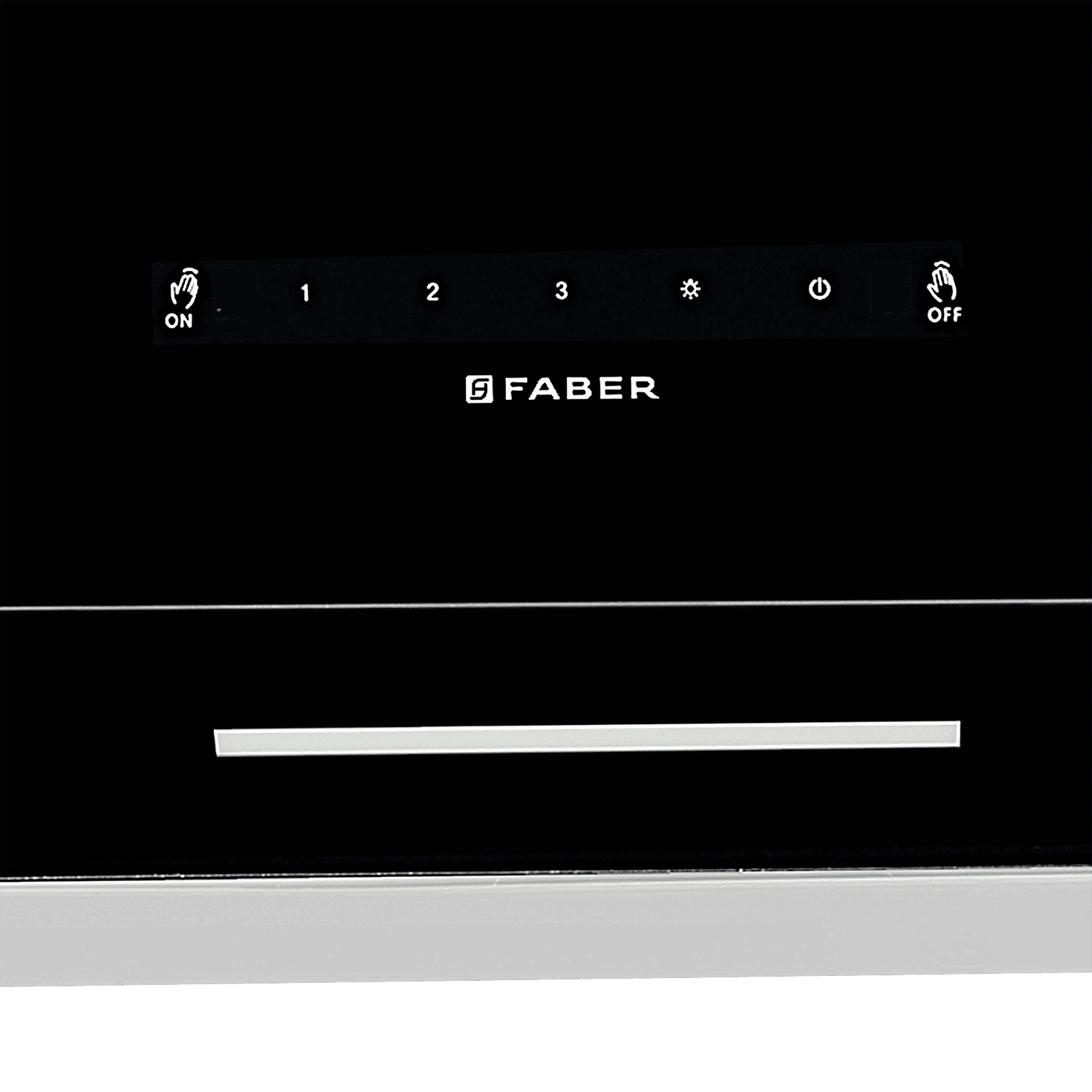 FABER Vertex Plus FL TC HC 60cm 1500m3/hr Ducted Auto Clean Wall Mounted Chimney with Motion Sensor (Black)_4