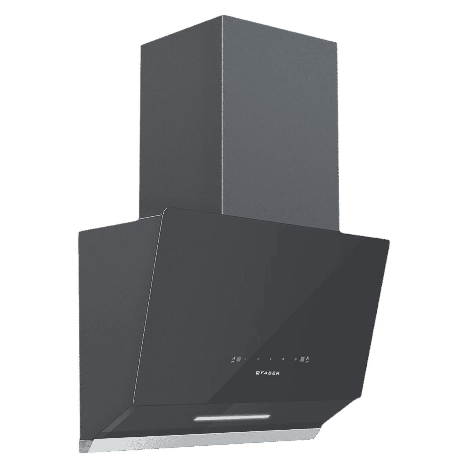 FABER Vertex Plus FL TC HC 60cm 1500m3/hr Ducted Auto Clean Wall Mounted Chimney with Motion Sensor (Black)_5