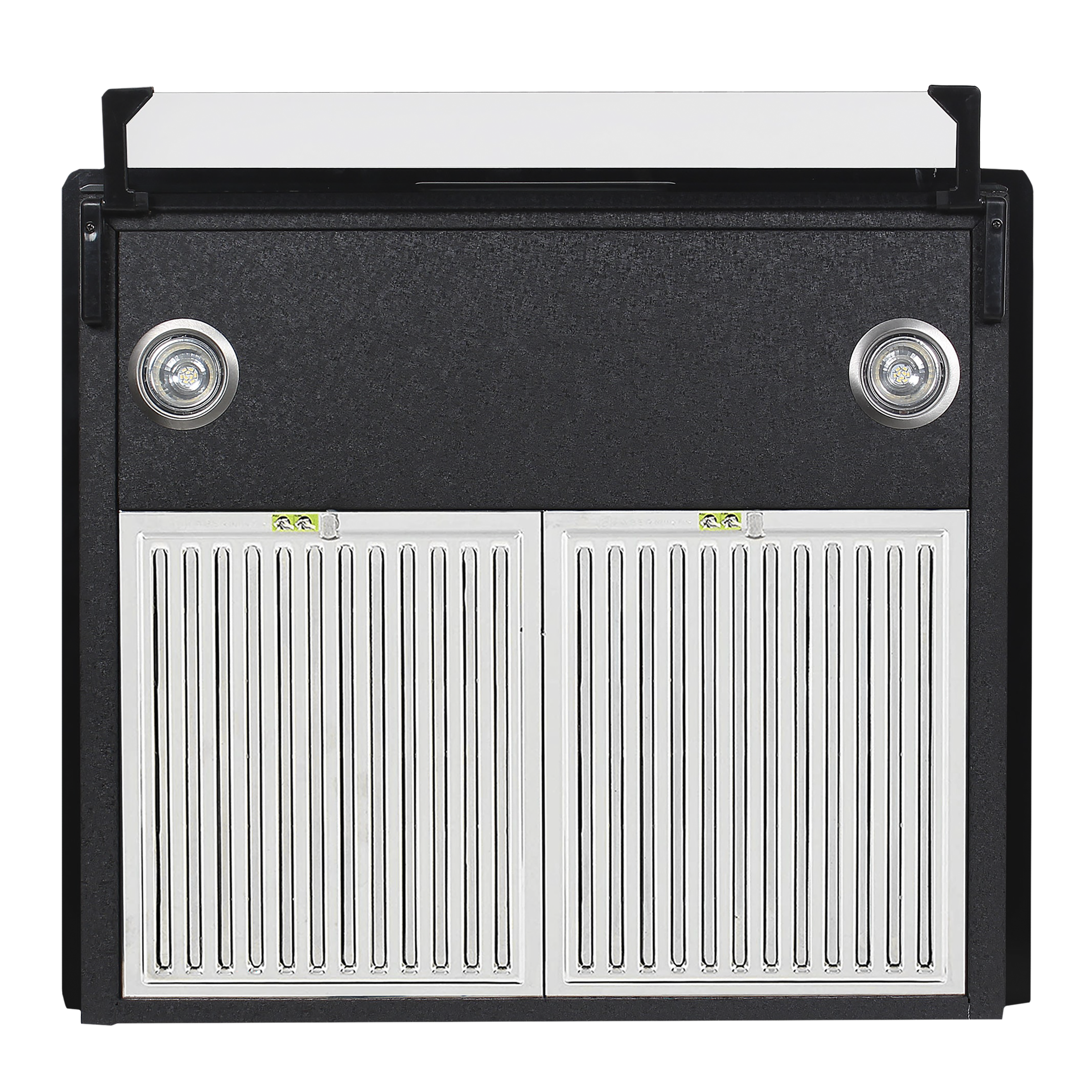 FABER AEROSTATION STAR PRO 3D AB TC 90cm 1095m3/hr Ducted Wall Mounted Chimney with Backlit Touch (Alligator Black)_5