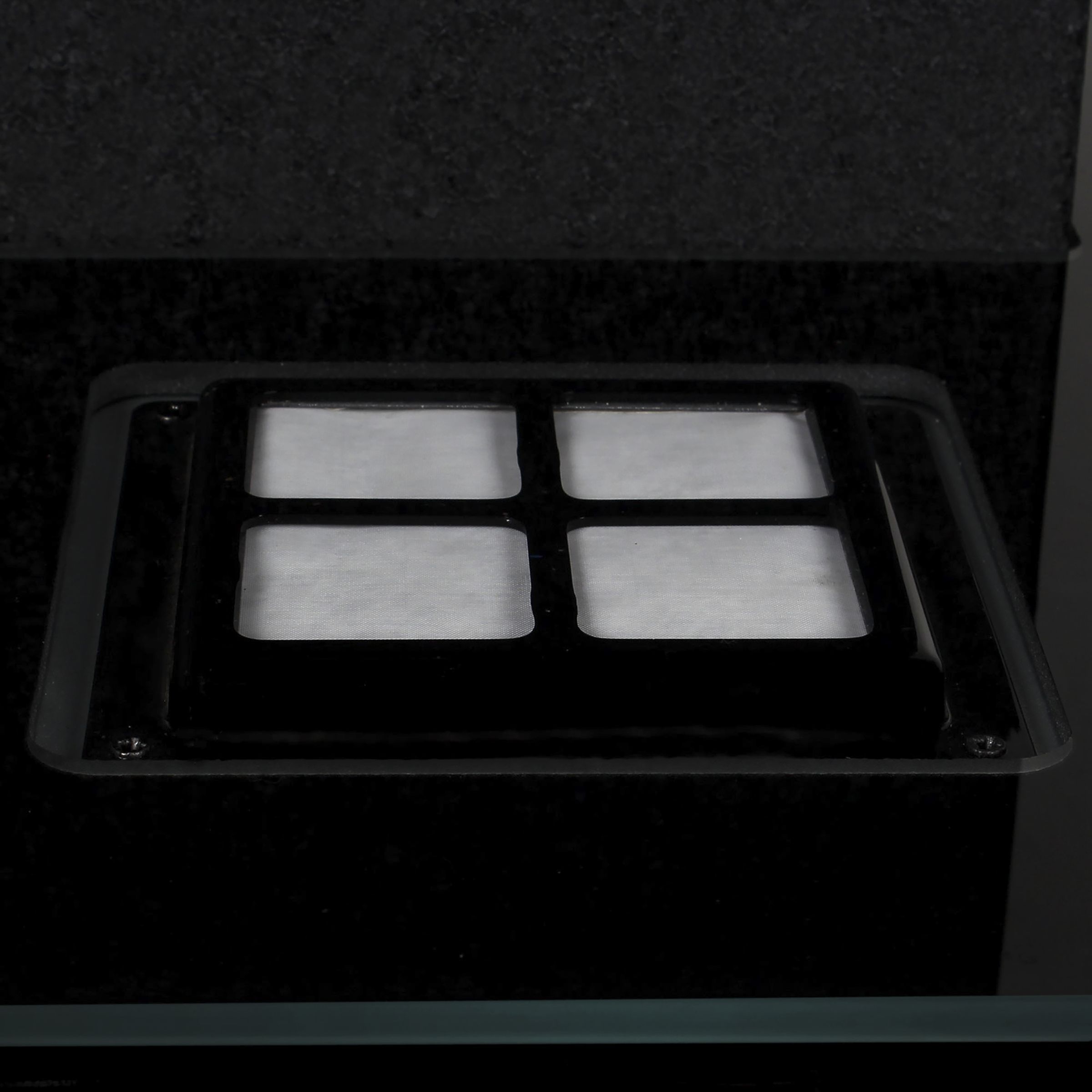 FABER AEROSTATION STAR PRO 3D AB TC 90cm 1095m3/hr Ducted Wall Mounted Chimney with Backlit Touch (Alligator Black)_6